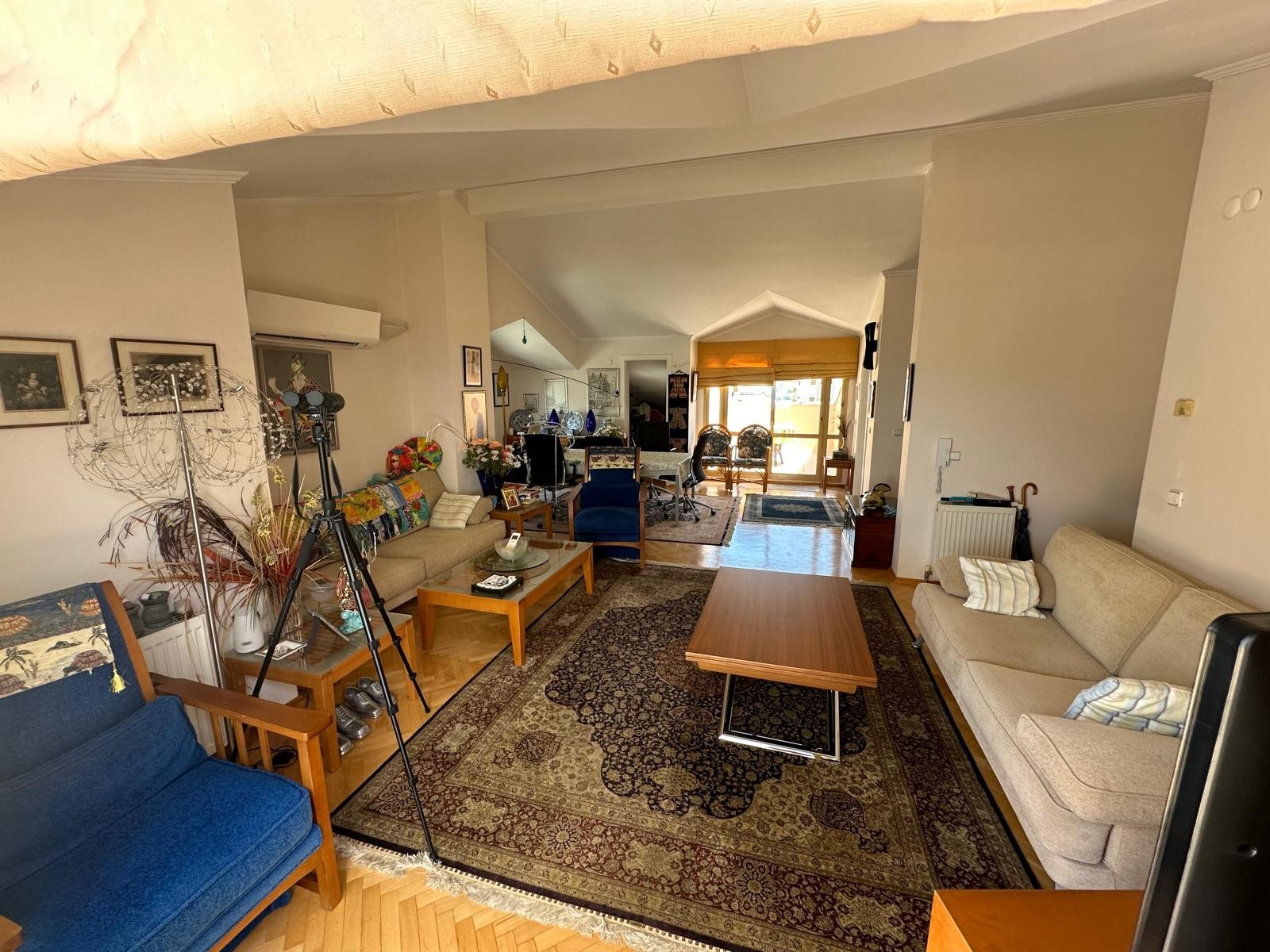 Splendid Duplex Apartment with Full Sea View, Walking Distance to Beach and Center