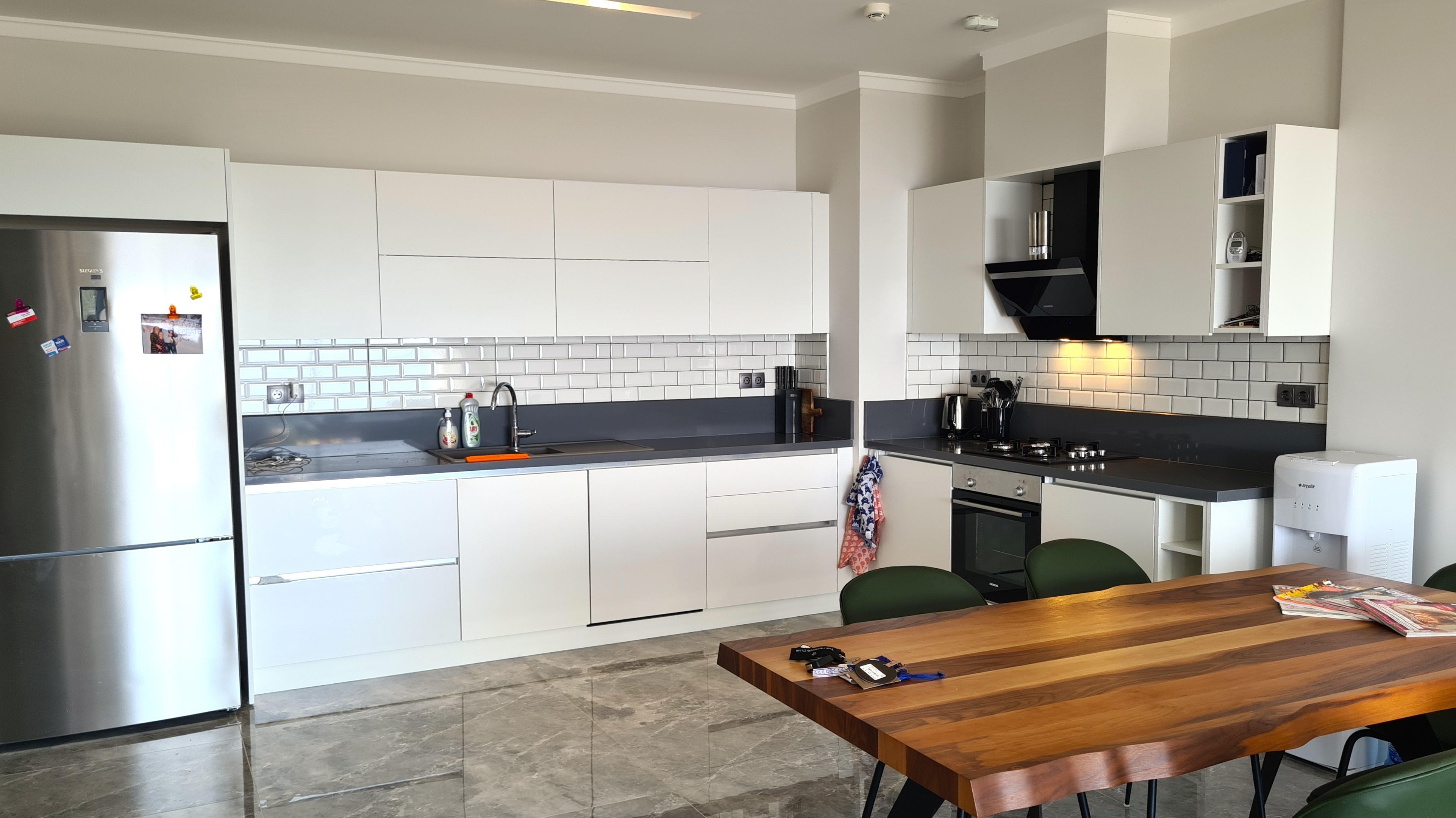 Luxury 3+1 Apartment with Full Sea View, Within Walking Distance to Ladies Beach, in a Prestigious Complex