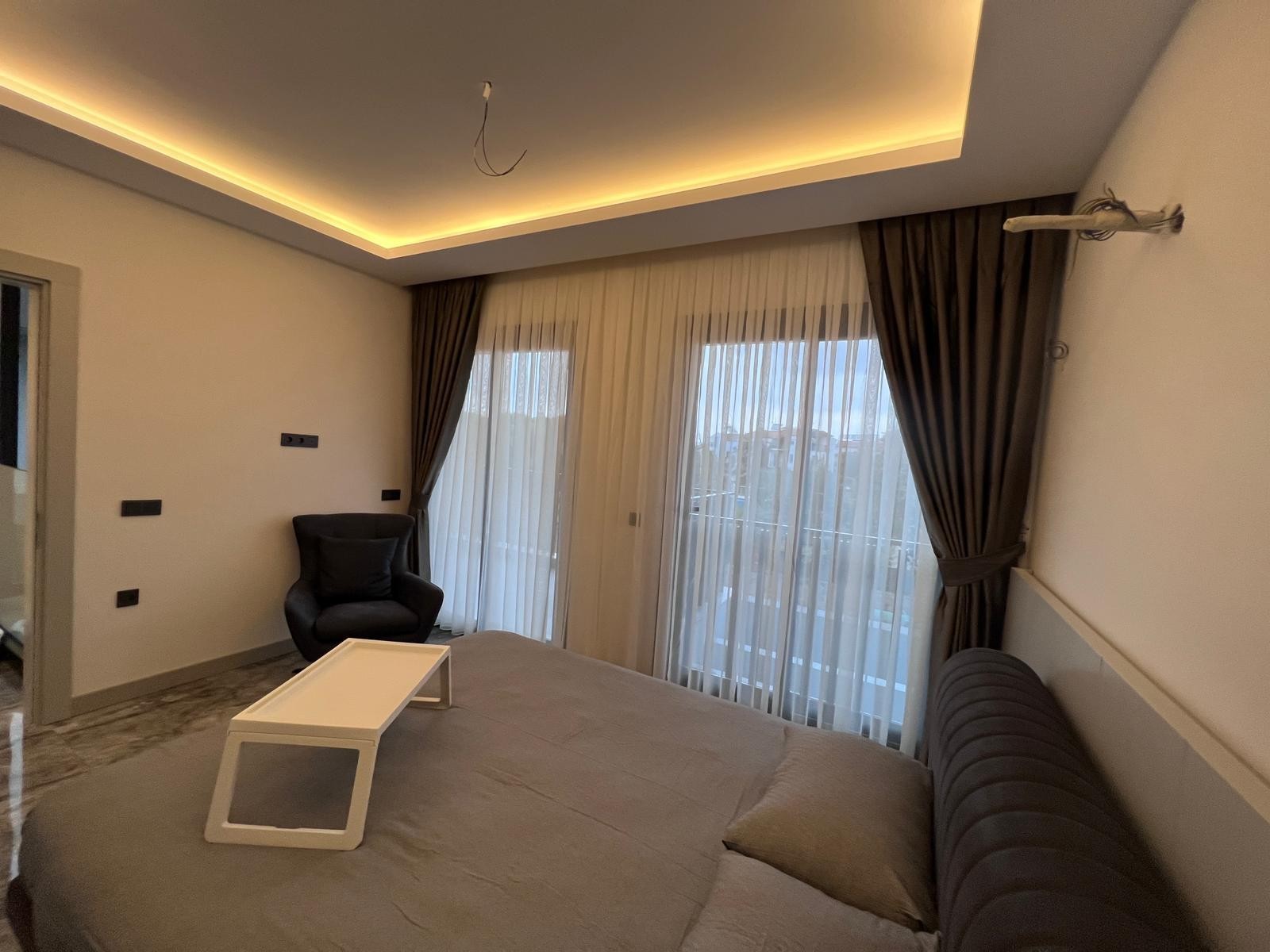 Modern Architecture 4+1 Villa in Davutlar