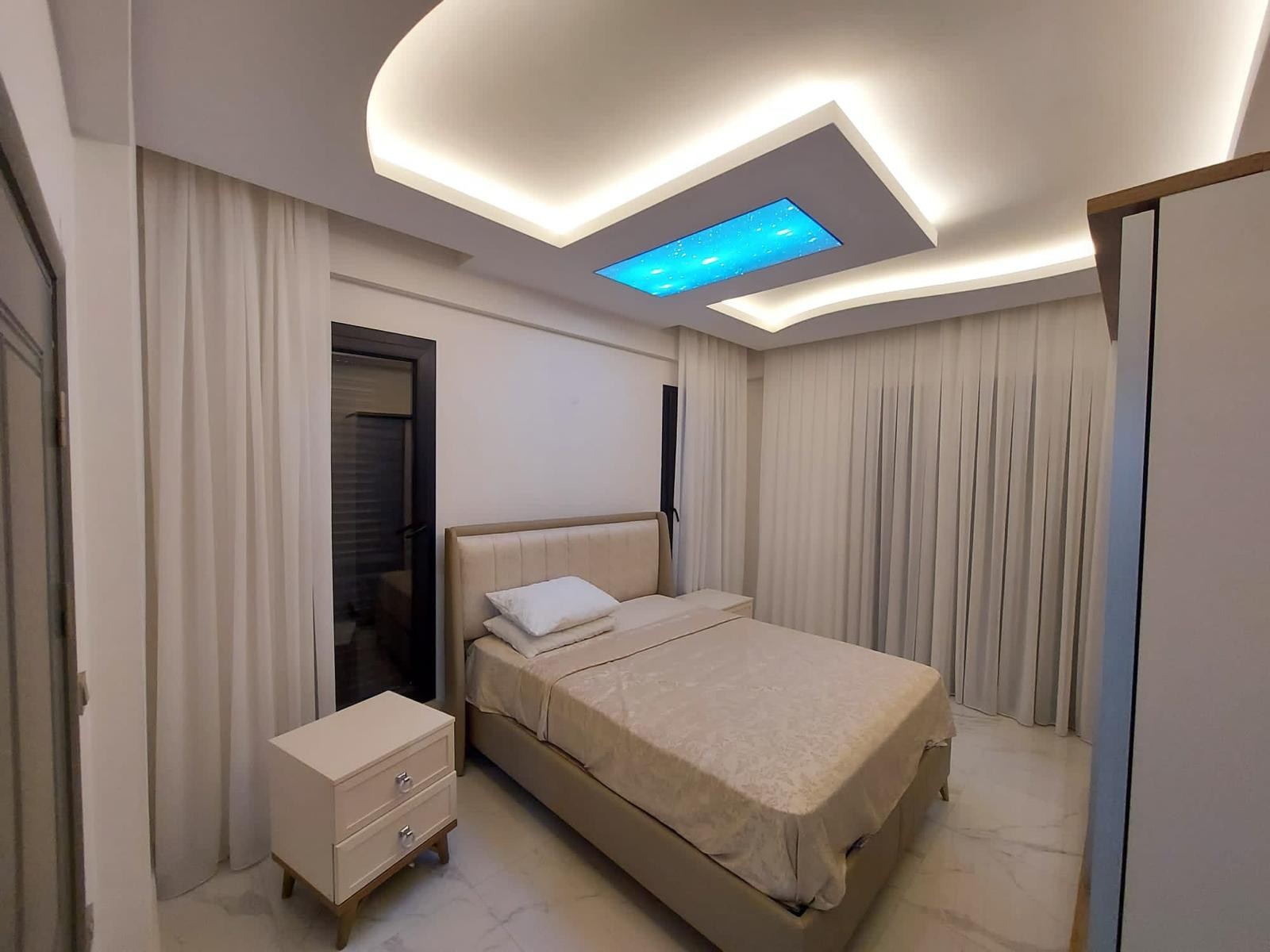 Magnificent 4+1 Villa with Full Sea View, Private Pool in Kuşadası Güzelçamlı