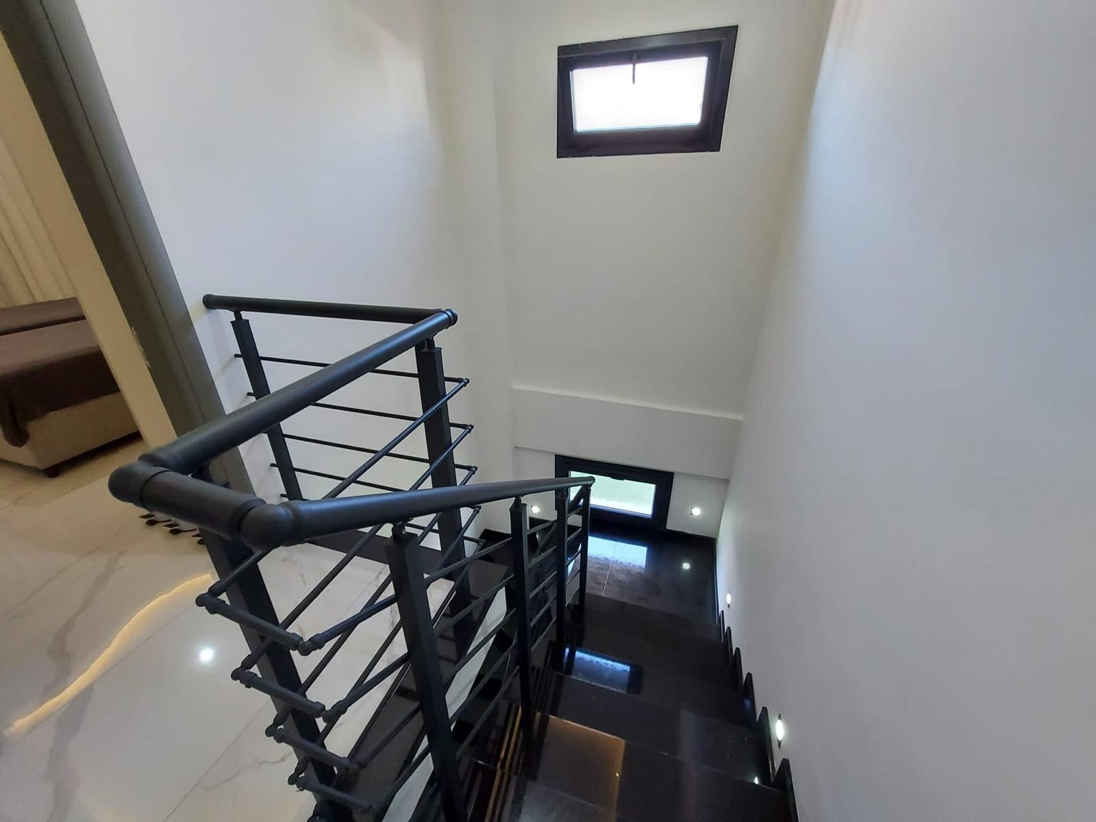 Magnificent 4+1 Villa with Full Sea View, Private Pool in Kuşadası Güzelçamlı