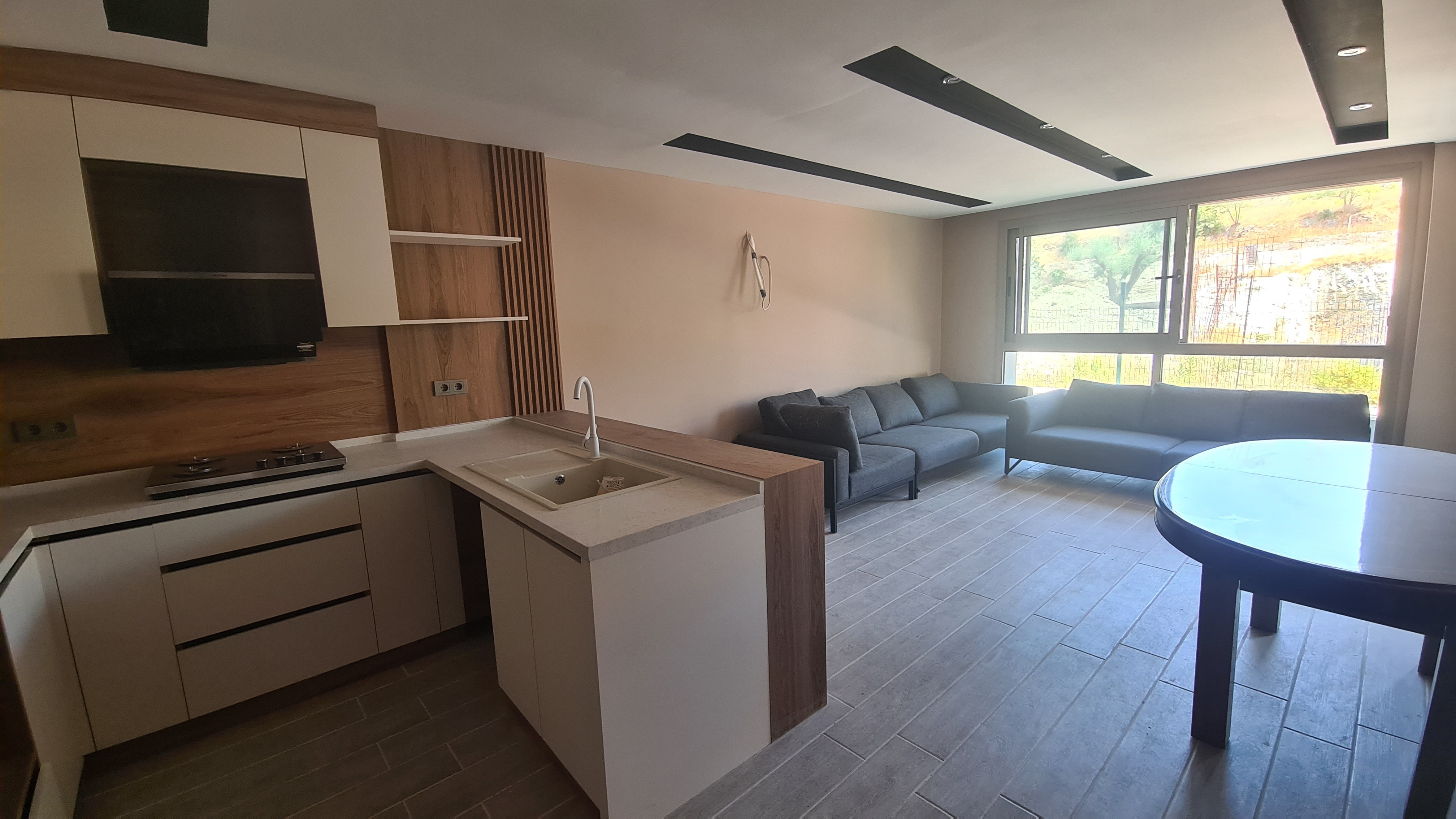 Newly Completed 2+1 Apartment with Private Garden Prime Location