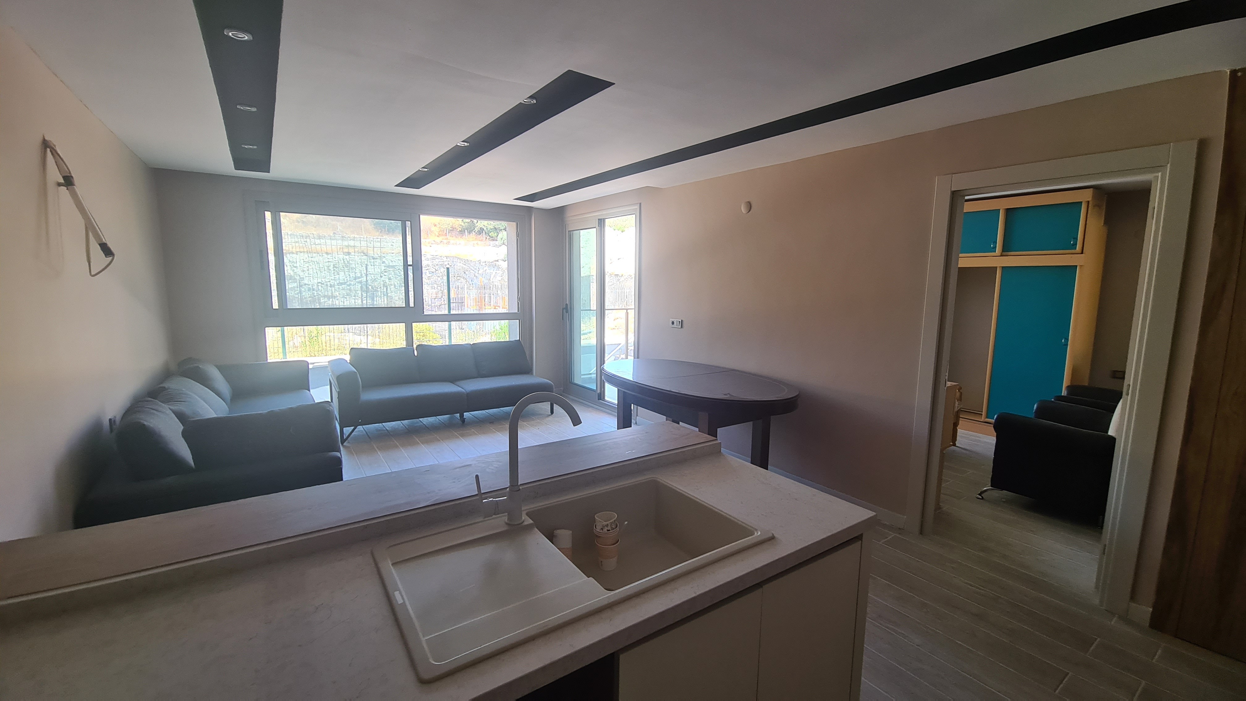 Newly Completed 2+1 Apartment with Private Garden Prime Location