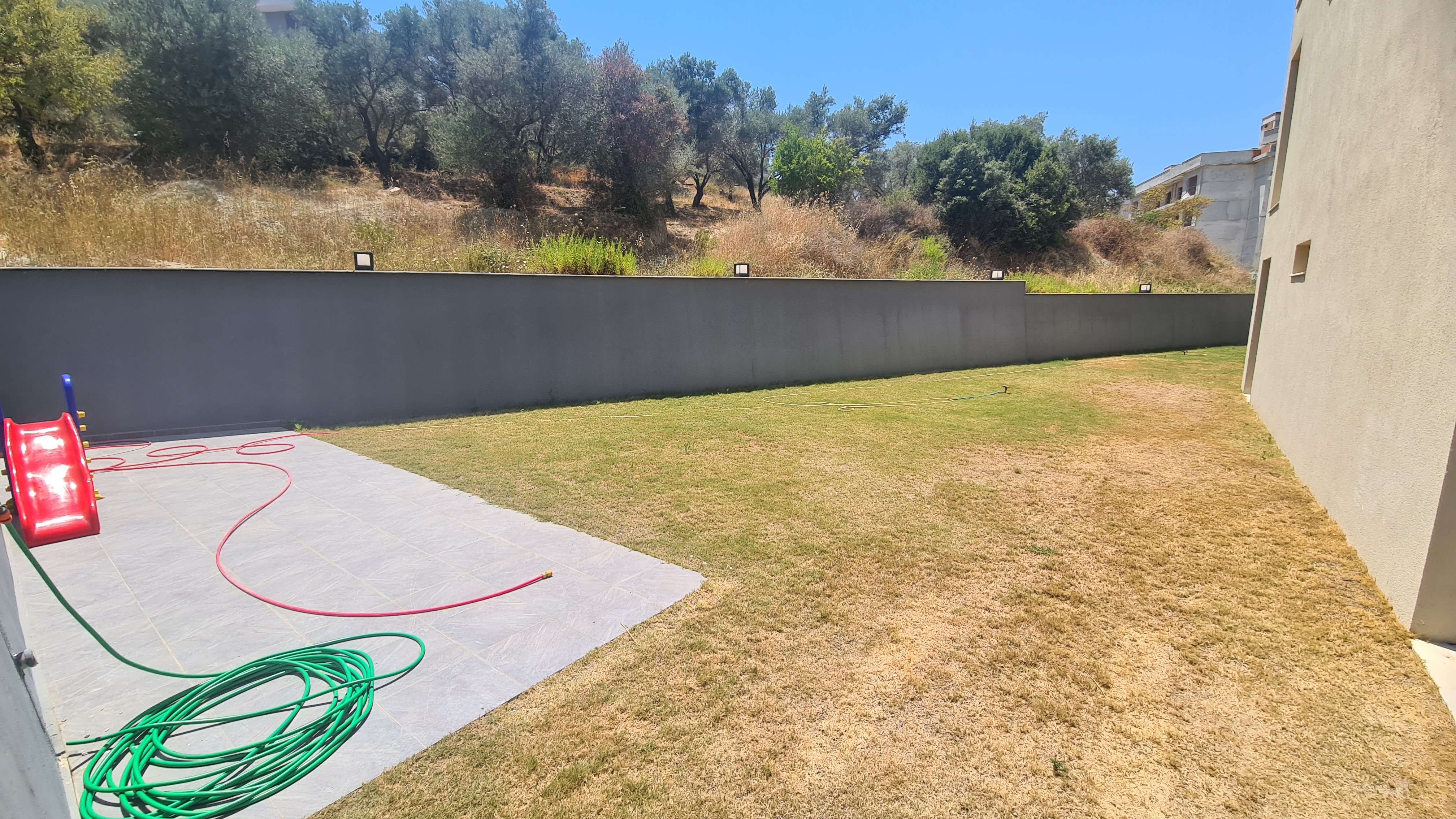 Newly Completed 2+1 Apartment with Private Garden Prime Location