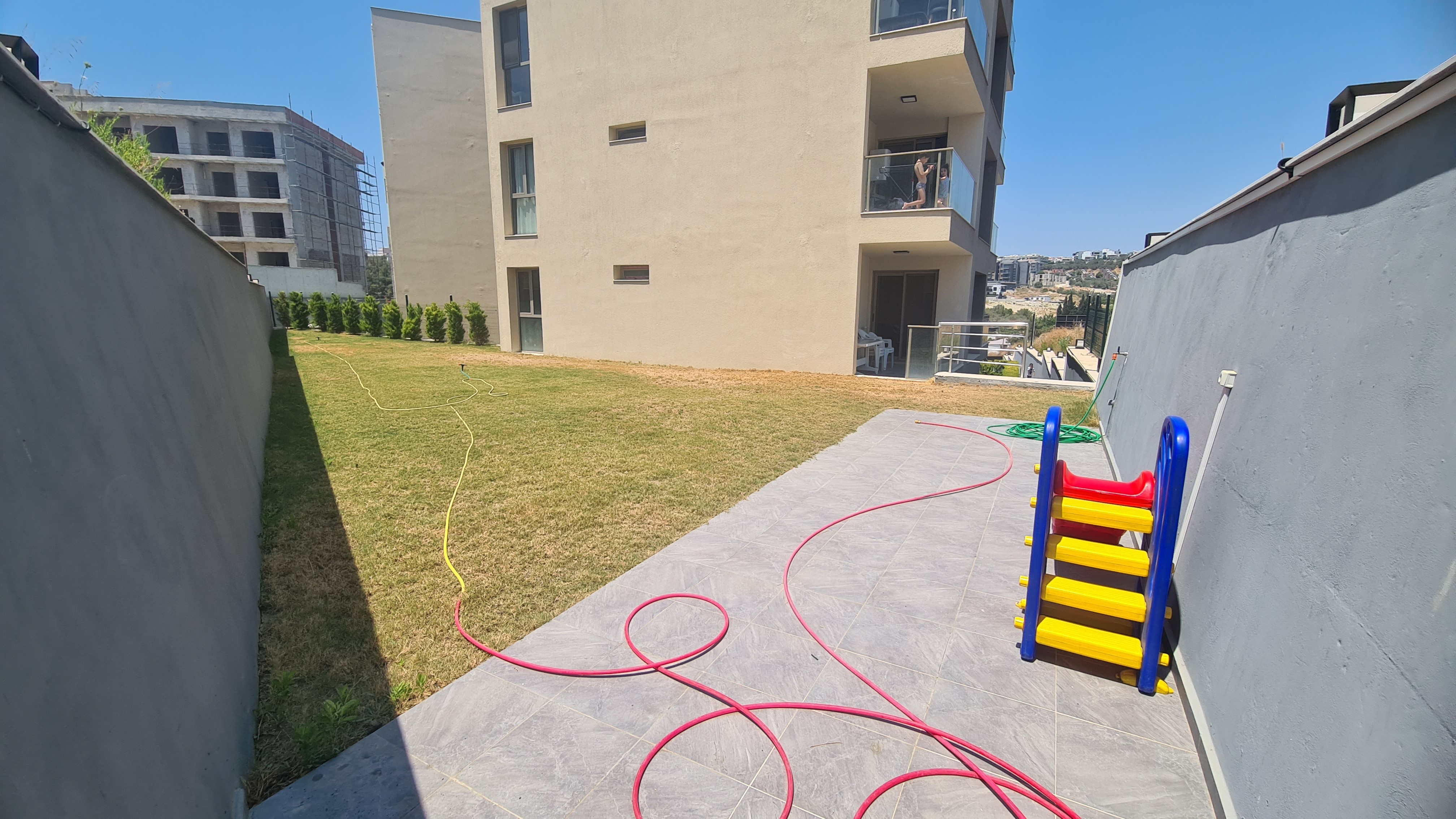 Newly Completed 2+1 Apartment with Private Garden Prime Location