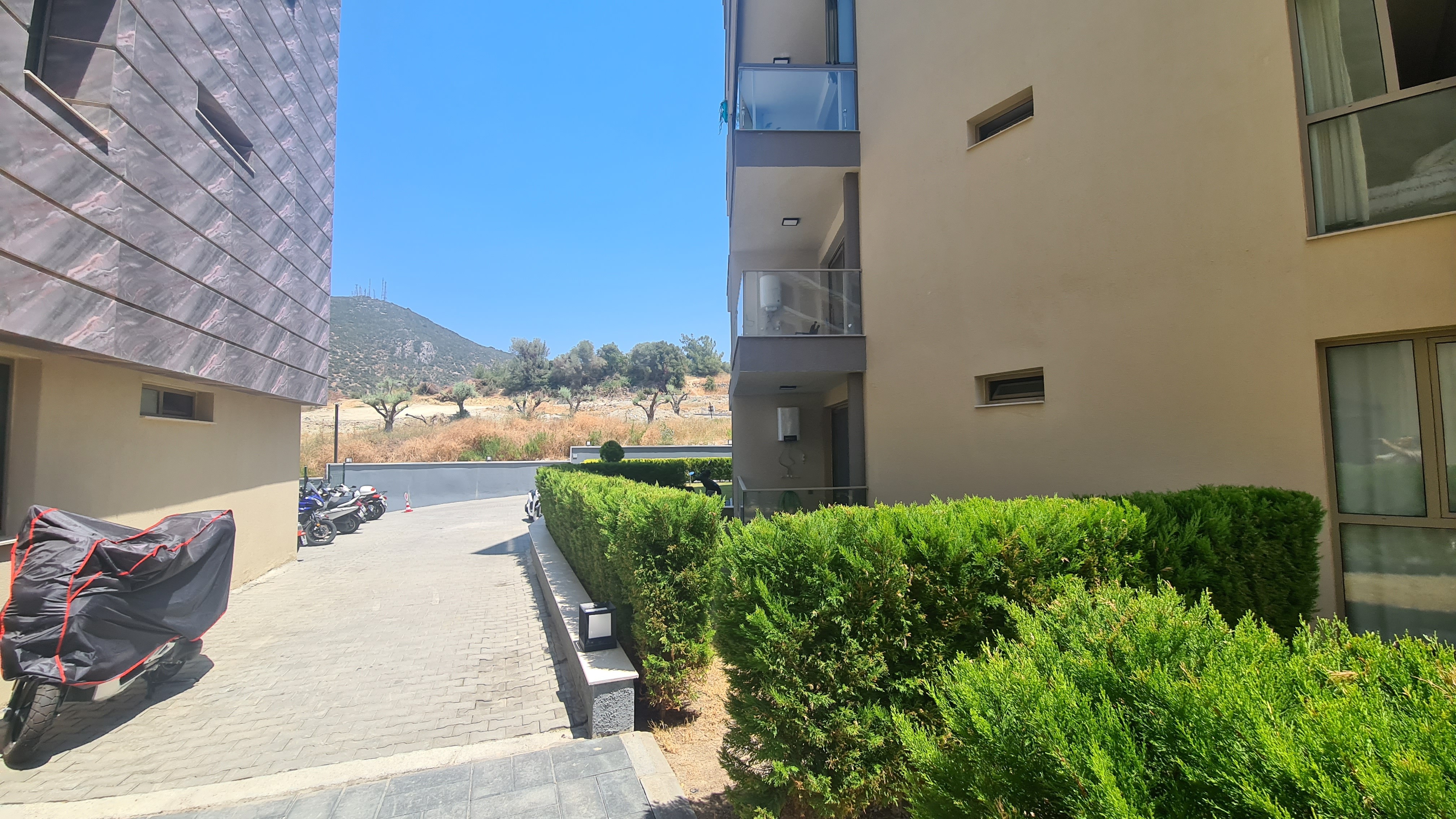 Newly Completed 2+1 Apartment with Private Garden Prime Location