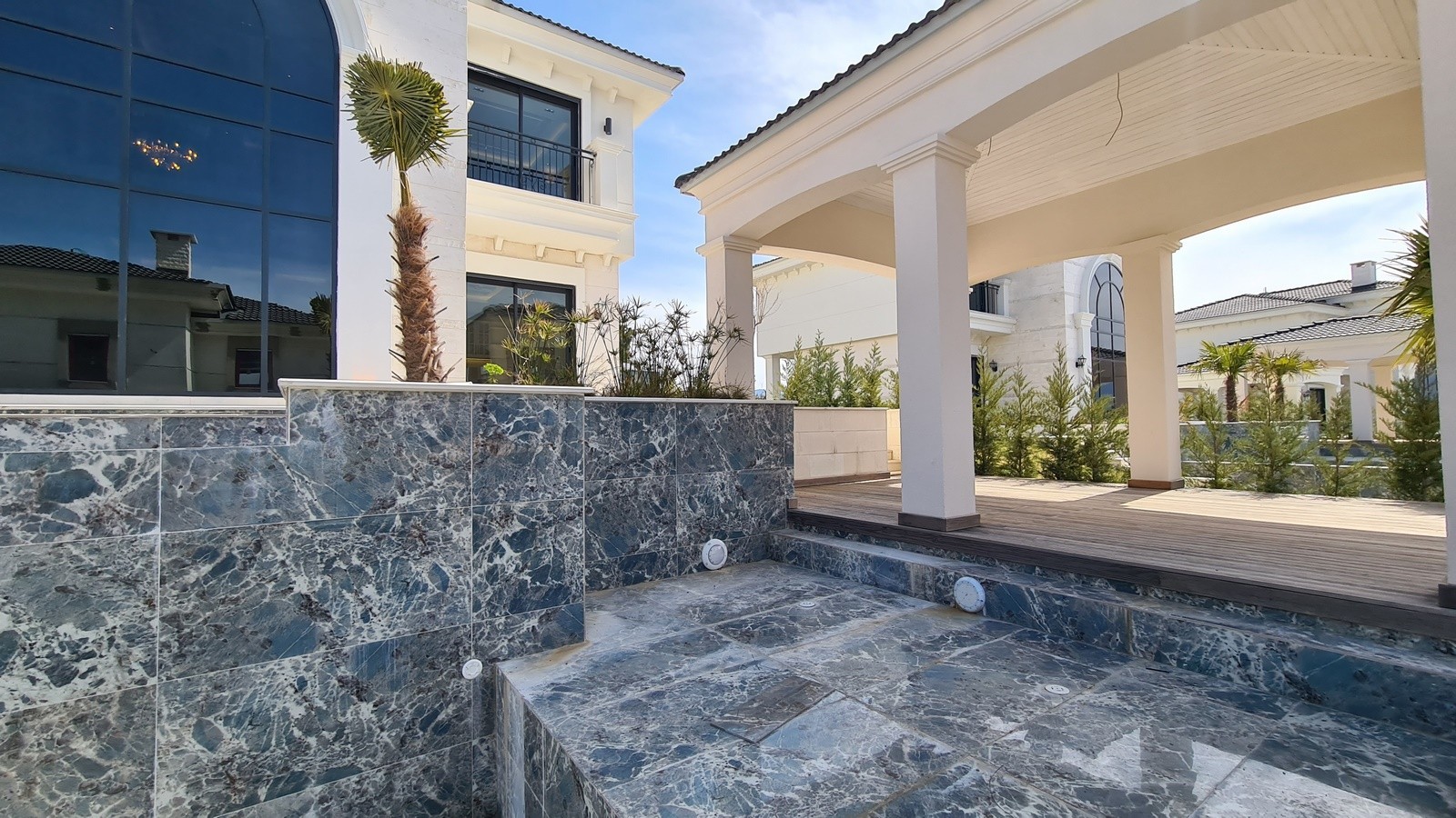 Luxury Villa with Sea View for Sale in Soğucak, Kuşadası