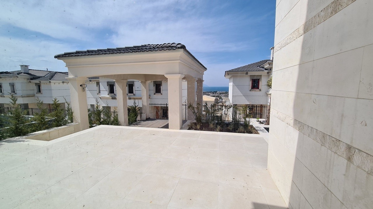 Luxury Villa with Sea View for Sale in Soğucak, Kuşadası