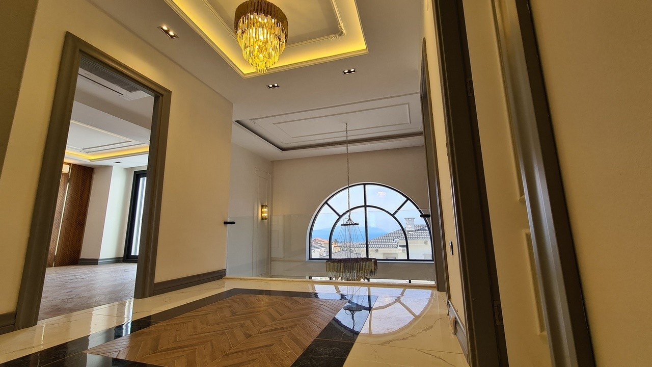 Luxury Villa with Sea View for Sale in Soğucak, Kuşadası