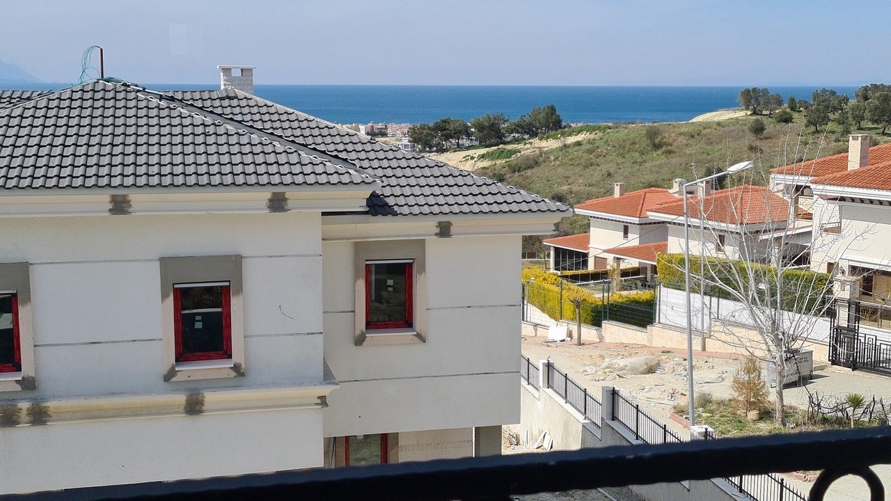 Luxury Villa with Sea View for Sale in Soğucak, Kuşadası