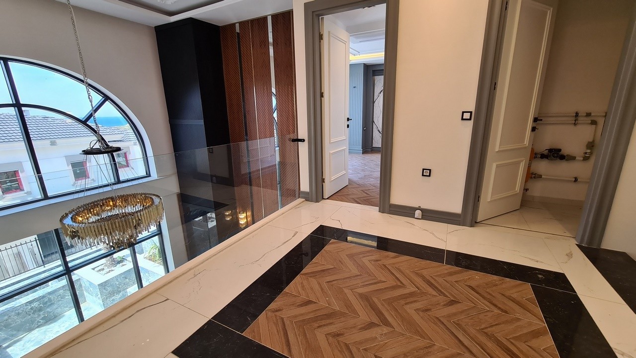 Luxury Villa with Sea View for Sale in Soğucak, Kuşadası