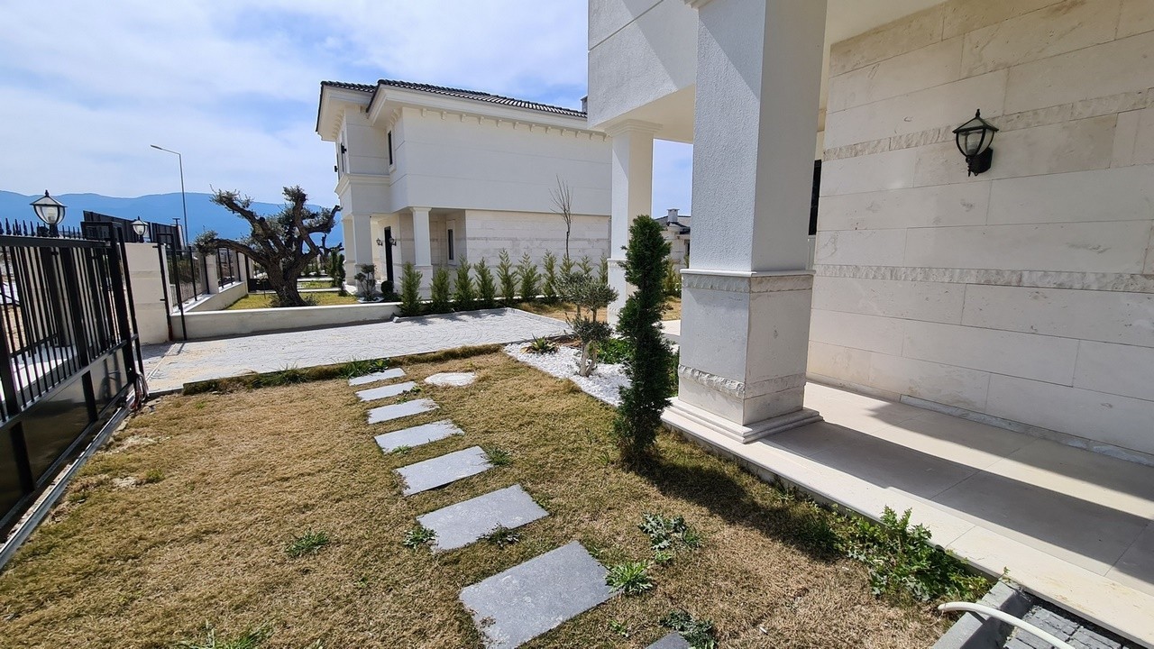 Luxury Villa with Sea View for Sale in Soğucak, Kuşadası