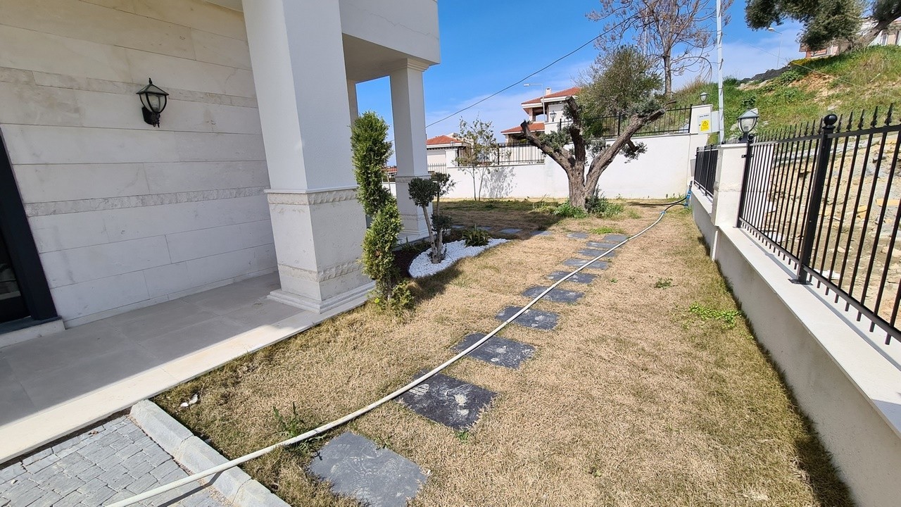 Luxury Villa with Sea View for Sale in Soğucak, Kuşadası