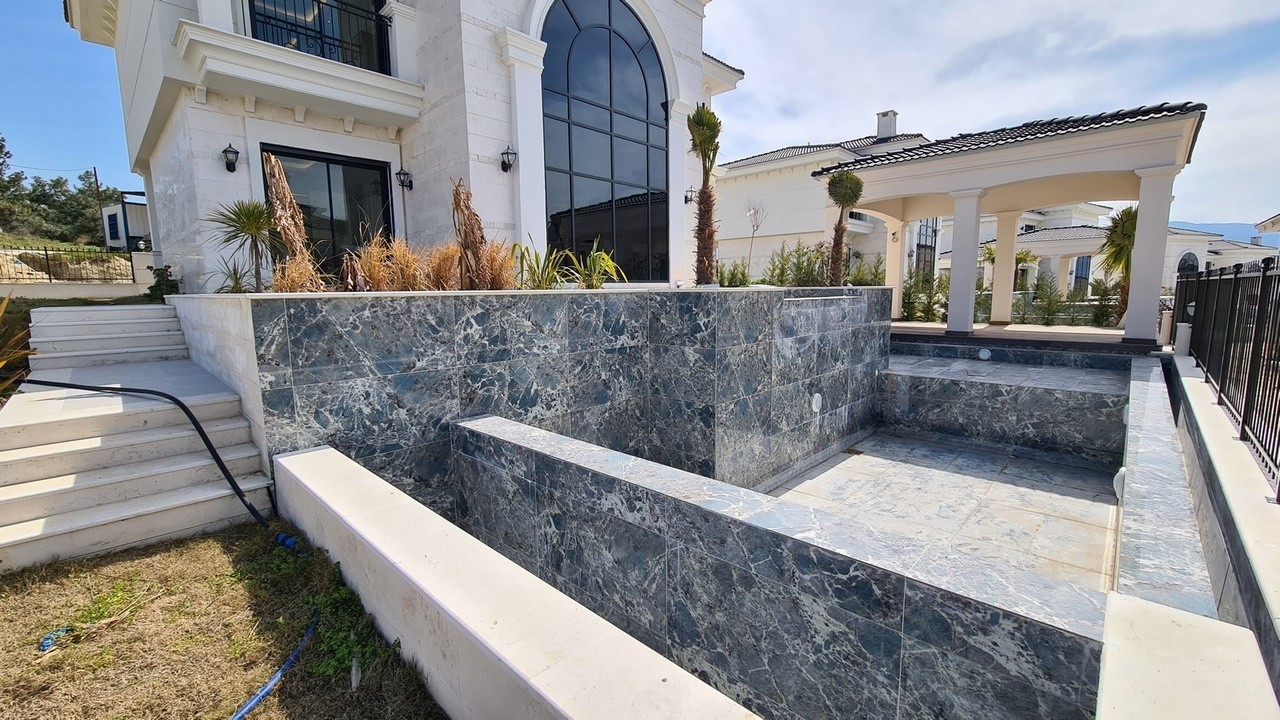 Luxury Villa with Sea View for Sale in Soğucak, Kuşadası