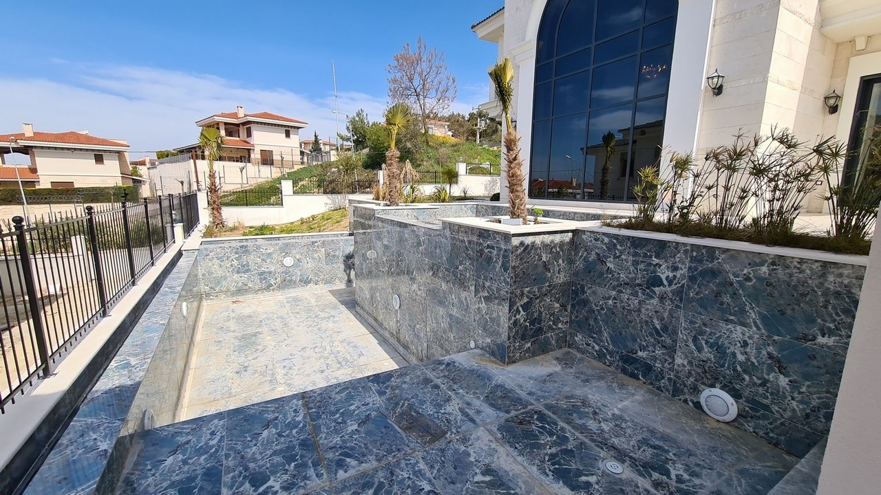 Luxury Villa with Sea View for Sale in Soğucak, Kuşadası