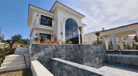 Luxury Villa with Sea View for Sale in Soğucak, Kuşadası