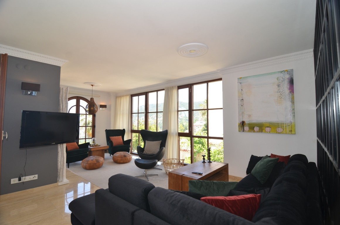 ОТДЕЛЬНАЯ ВИЛЛА С ЧАСТНЫМ БАССЕЙНОМ В АЛАНИИ OASIS SKY CLUB