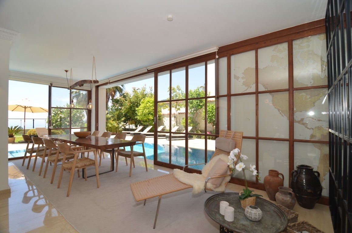 ОТДЕЛЬНАЯ ВИЛЛА С ЧАСТНЫМ БАССЕЙНОМ В АЛАНИИ OASIS SKY CLUB