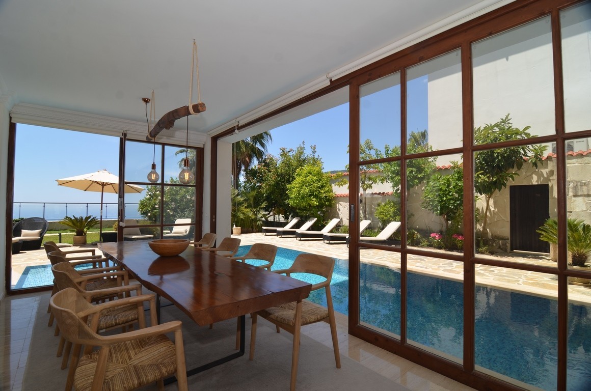 ОТДЕЛЬНАЯ ВИЛЛА С ЧАСТНЫМ БАССЕЙНОМ В АЛАНИИ OASIS SKY CLUB