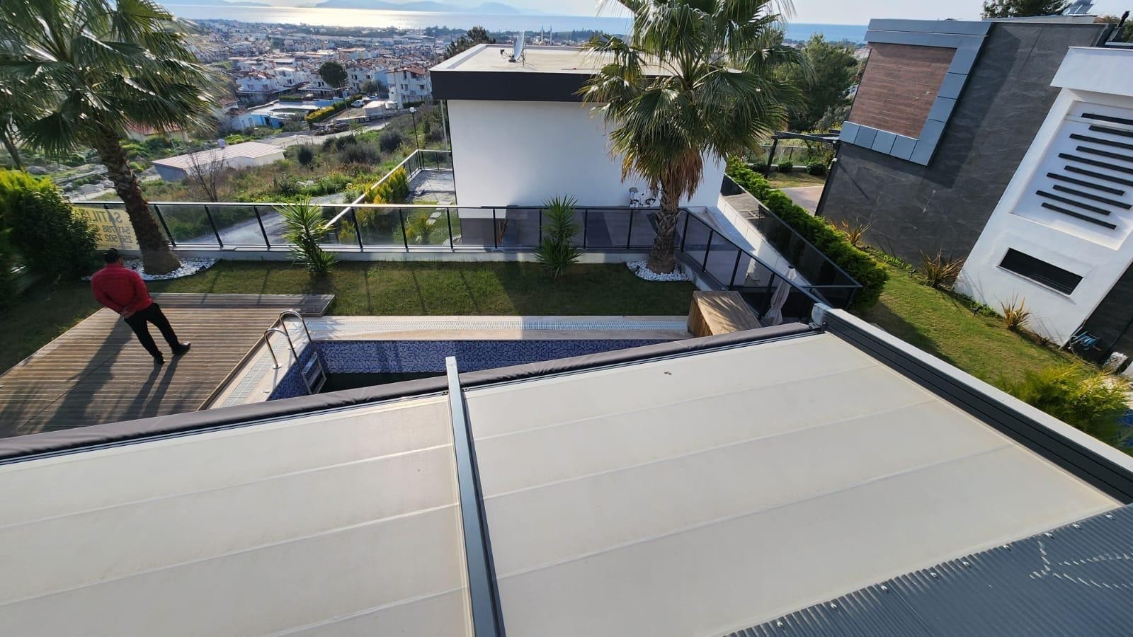 ОТДЕЛЬНАЯ ВИЛЛА С ЧАСТНЫМ САДОВЫМ УЧАСТКОМ В КУШАДАСЫ.