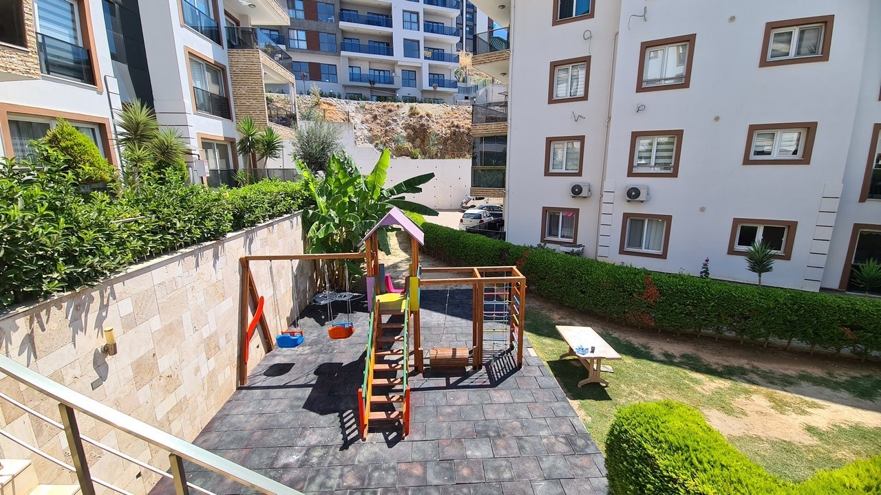 Spacious 3+1 Sea-View Apartment for Sale in Secure, Poolside Complex