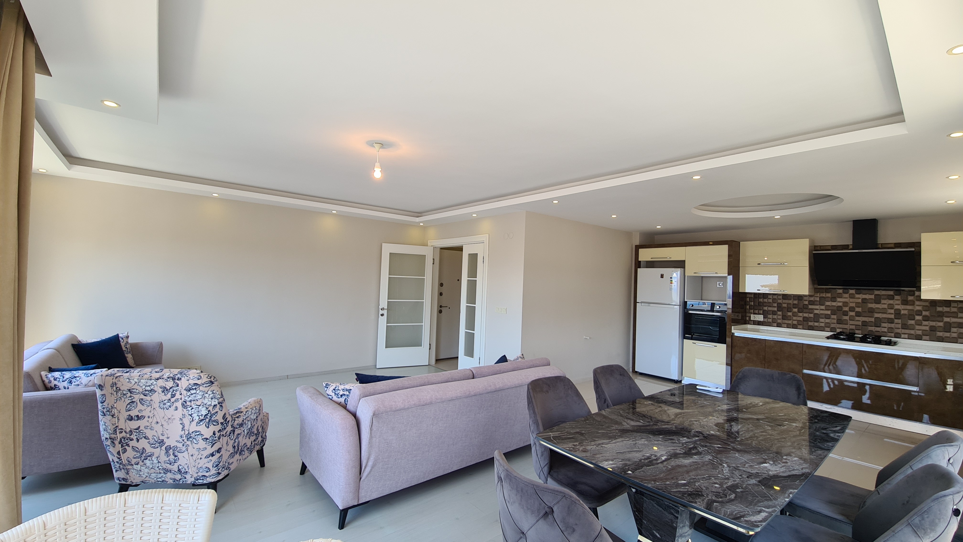 Spacious 3+1 Sea-View Apartment for Sale in Secure, Poolside Complex