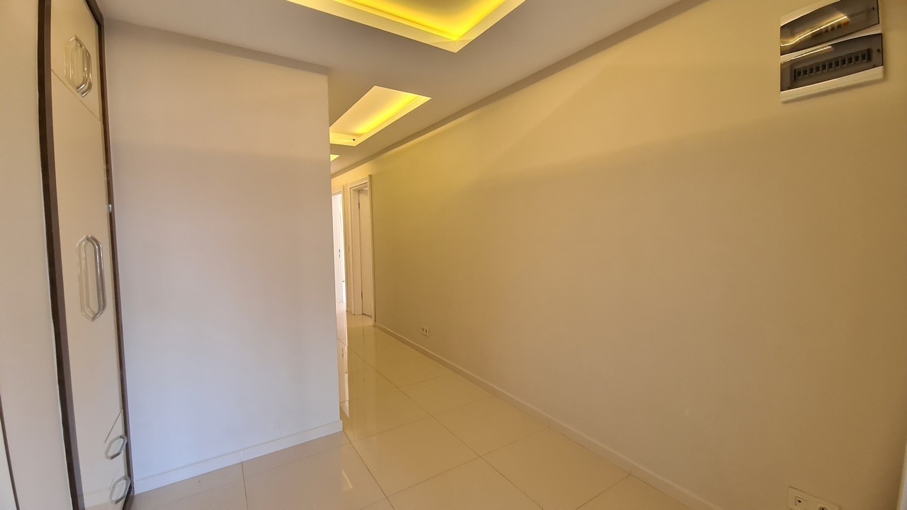 Spacious 3+1 Sea-View Apartment for Sale in Secure, Poolside Complex