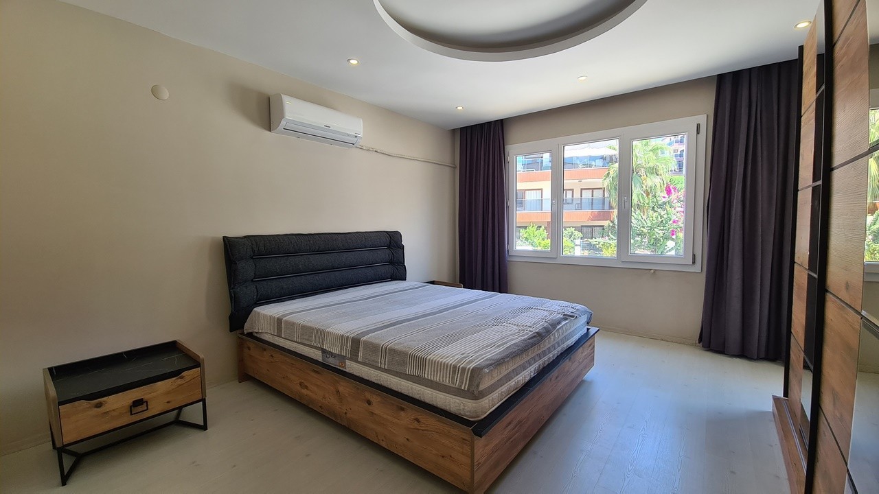 Spacious 3+1 Sea-View Apartment for Sale in Secure, Poolside Complex