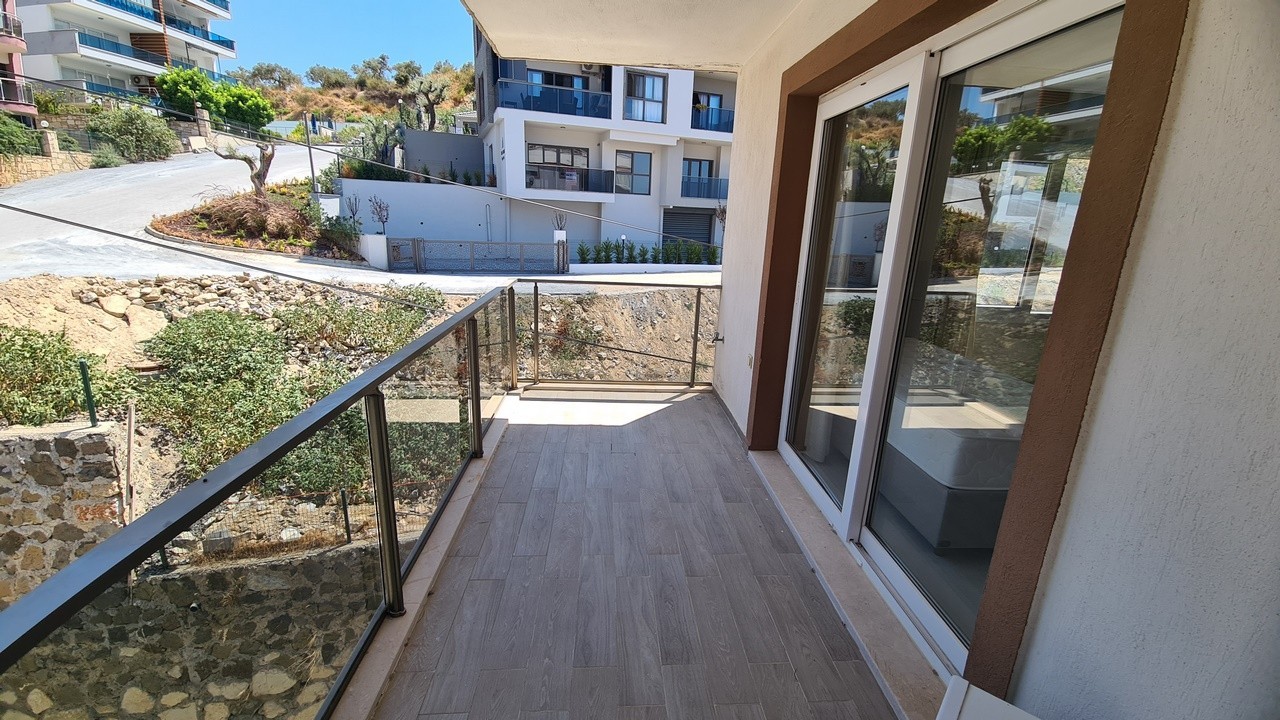 Spacious 3+1 Sea-View Apartment for Sale in Secure, Poolside Complex