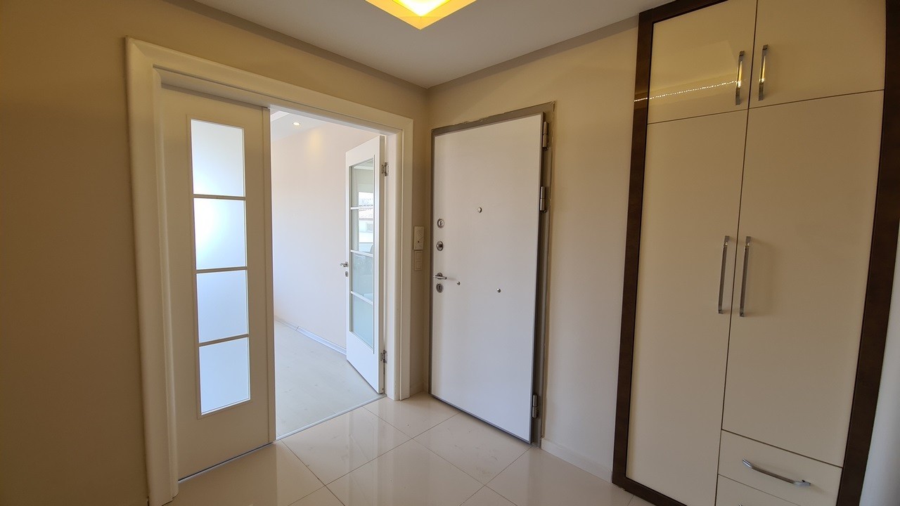 Spacious 3+1 Sea-View Apartment for Sale in Secure, Poolside Complex