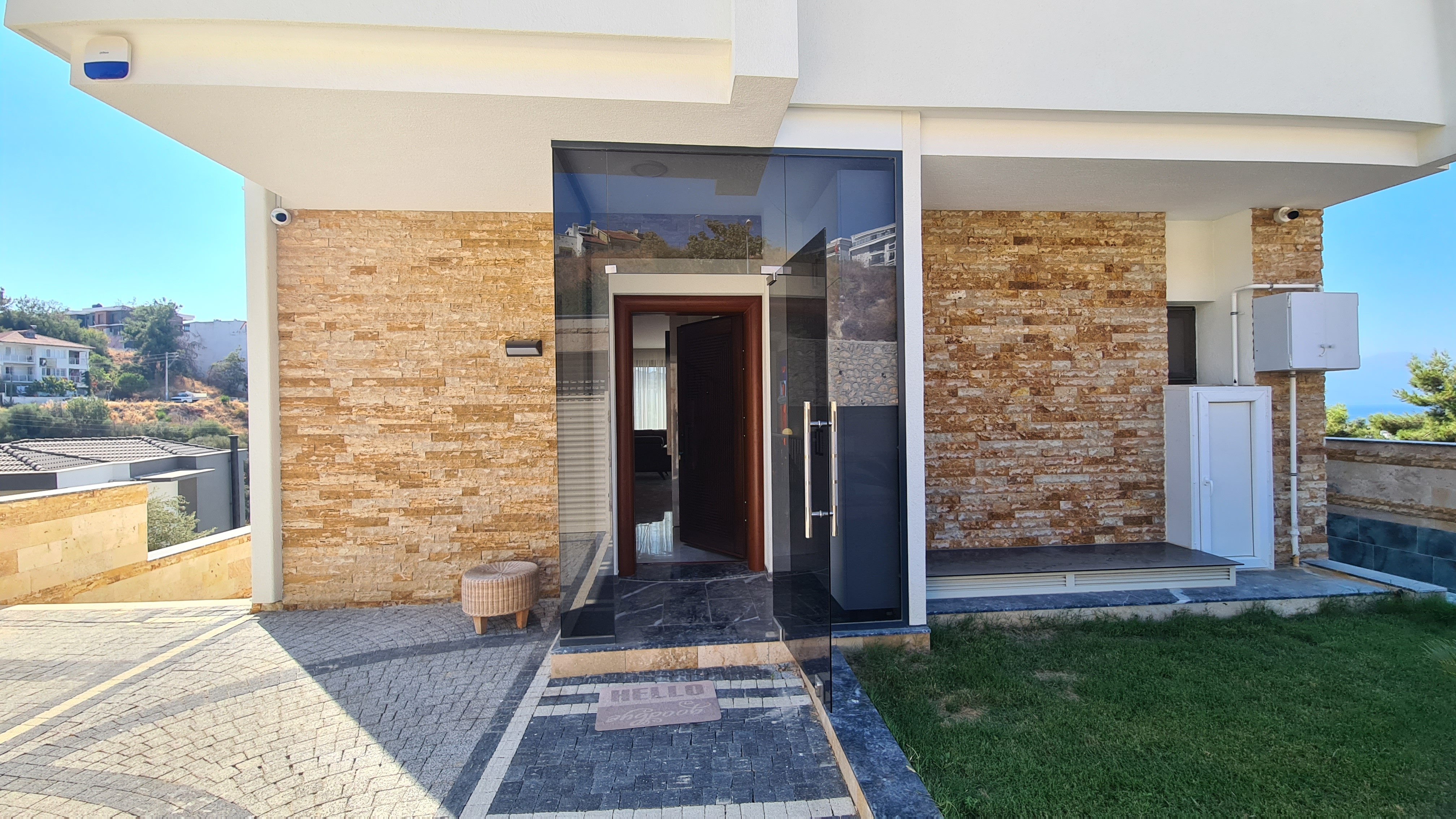 For Sale: Unique Sea-View Fully Furnished Triplex Villa, Just 500 Meters from the Beach