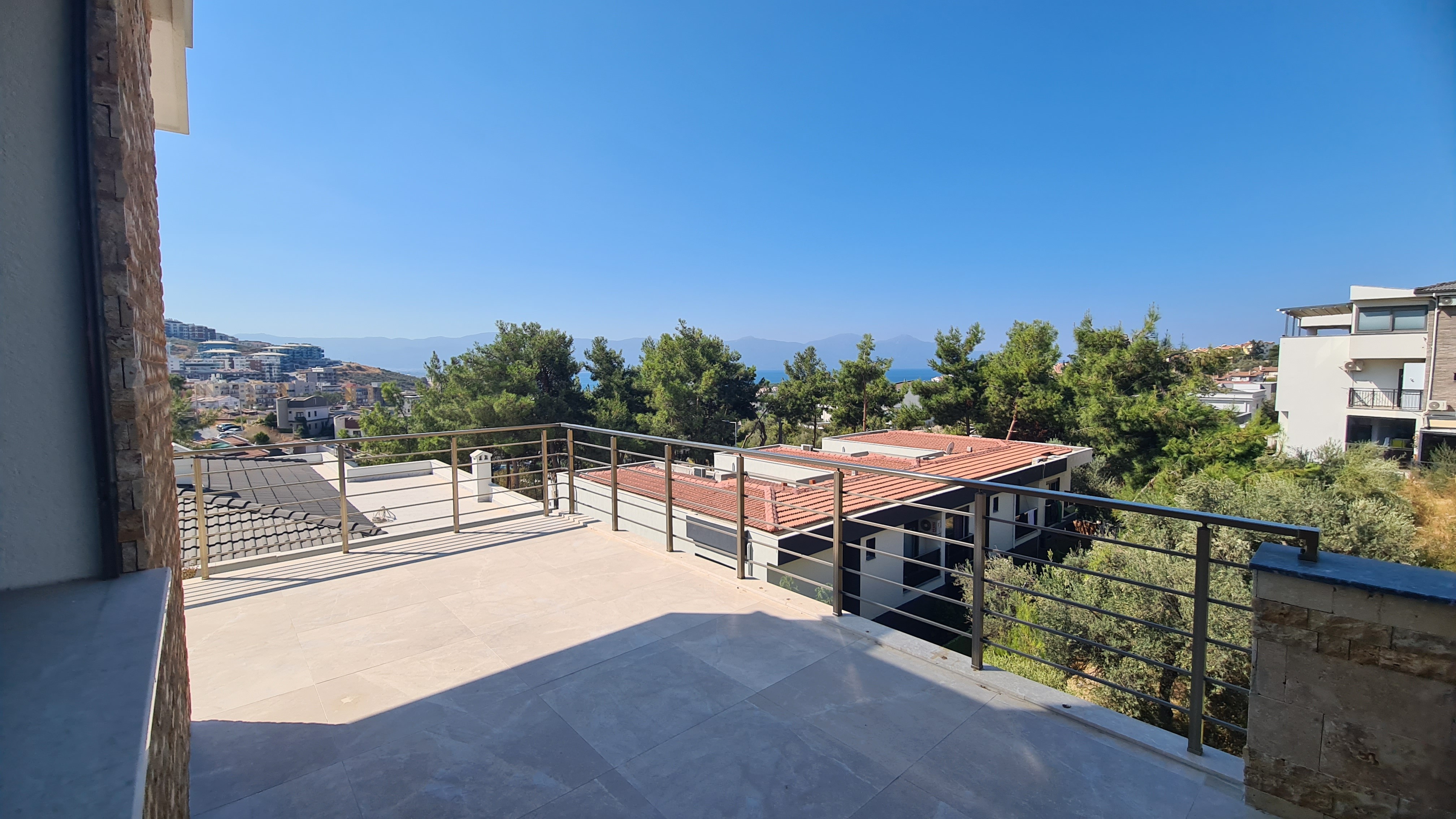 For Sale: Unique Sea-View Fully Furnished Triplex Villa, Just 500 Meters from the Beach