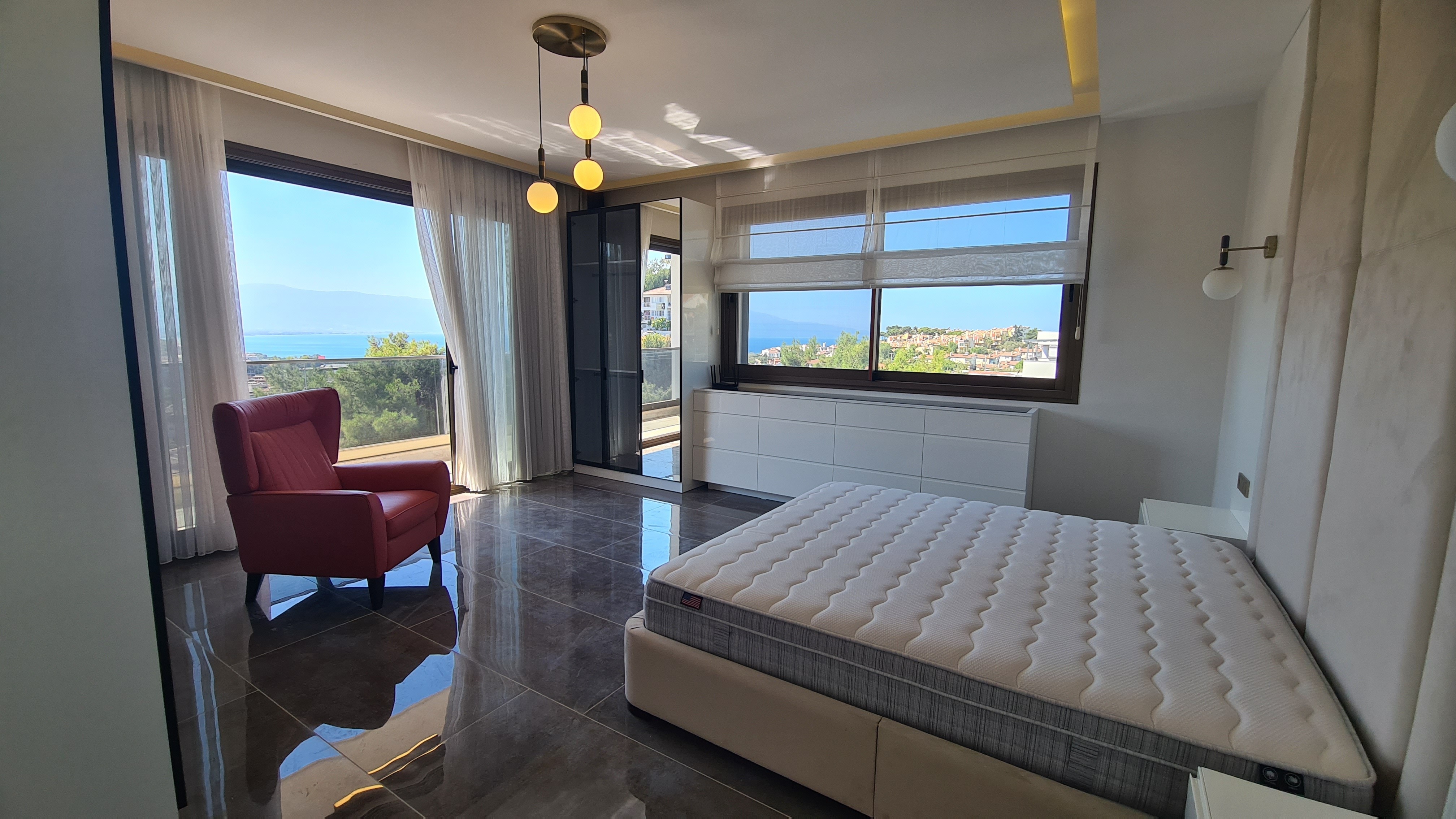 For Sale: Unique Sea-View Fully Furnished Triplex Villa, Just 500 Meters from the Beach