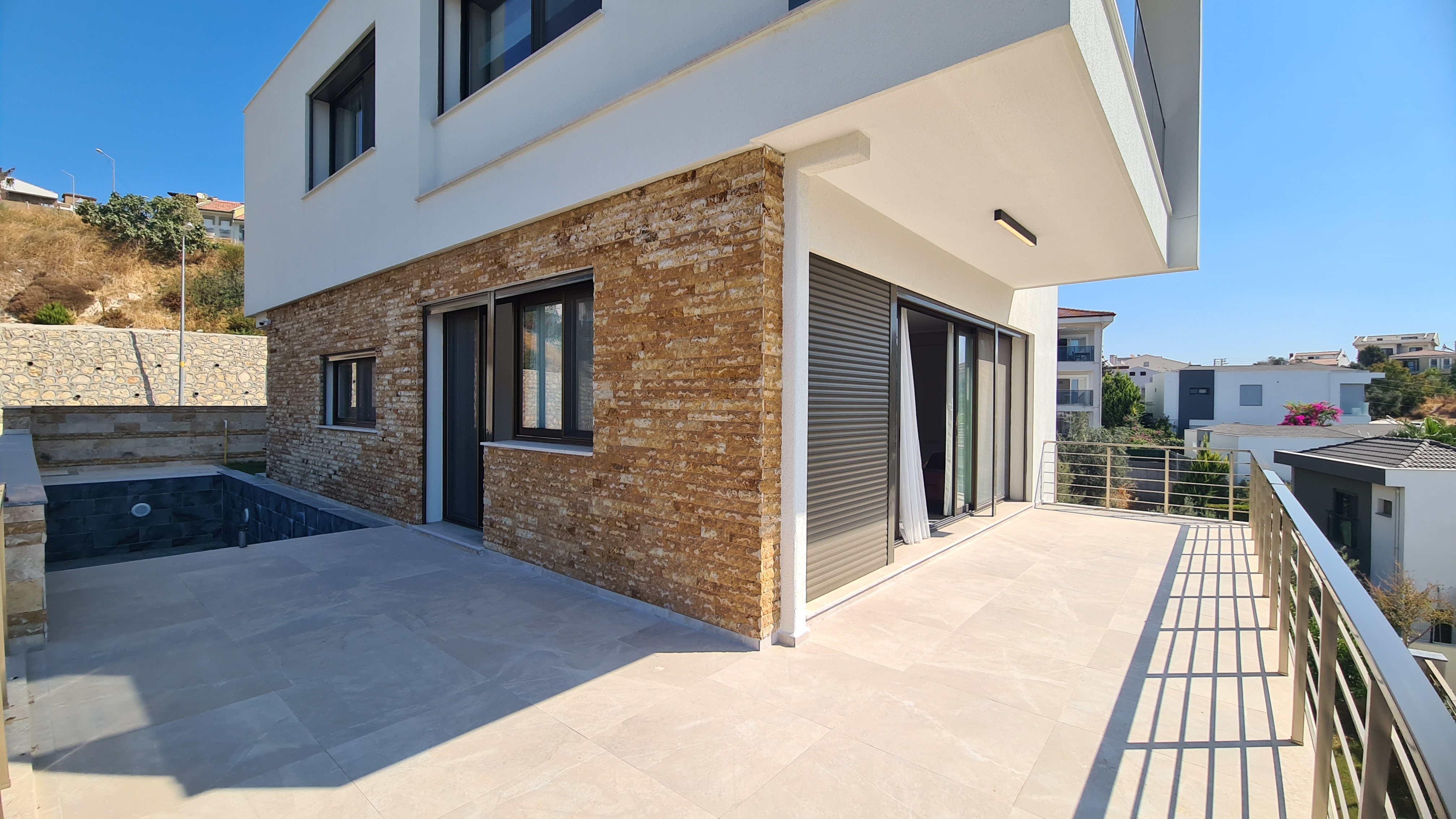 For Sale: Unique Sea-View Fully Furnished Triplex Villa, Just 500 Meters from the Beach