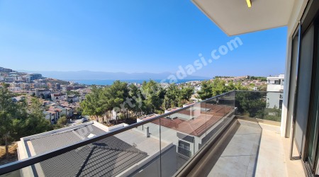 For Sale: Unique Sea-View Fully Furnished Triplex Villa, Just 500 Meters from the Beach