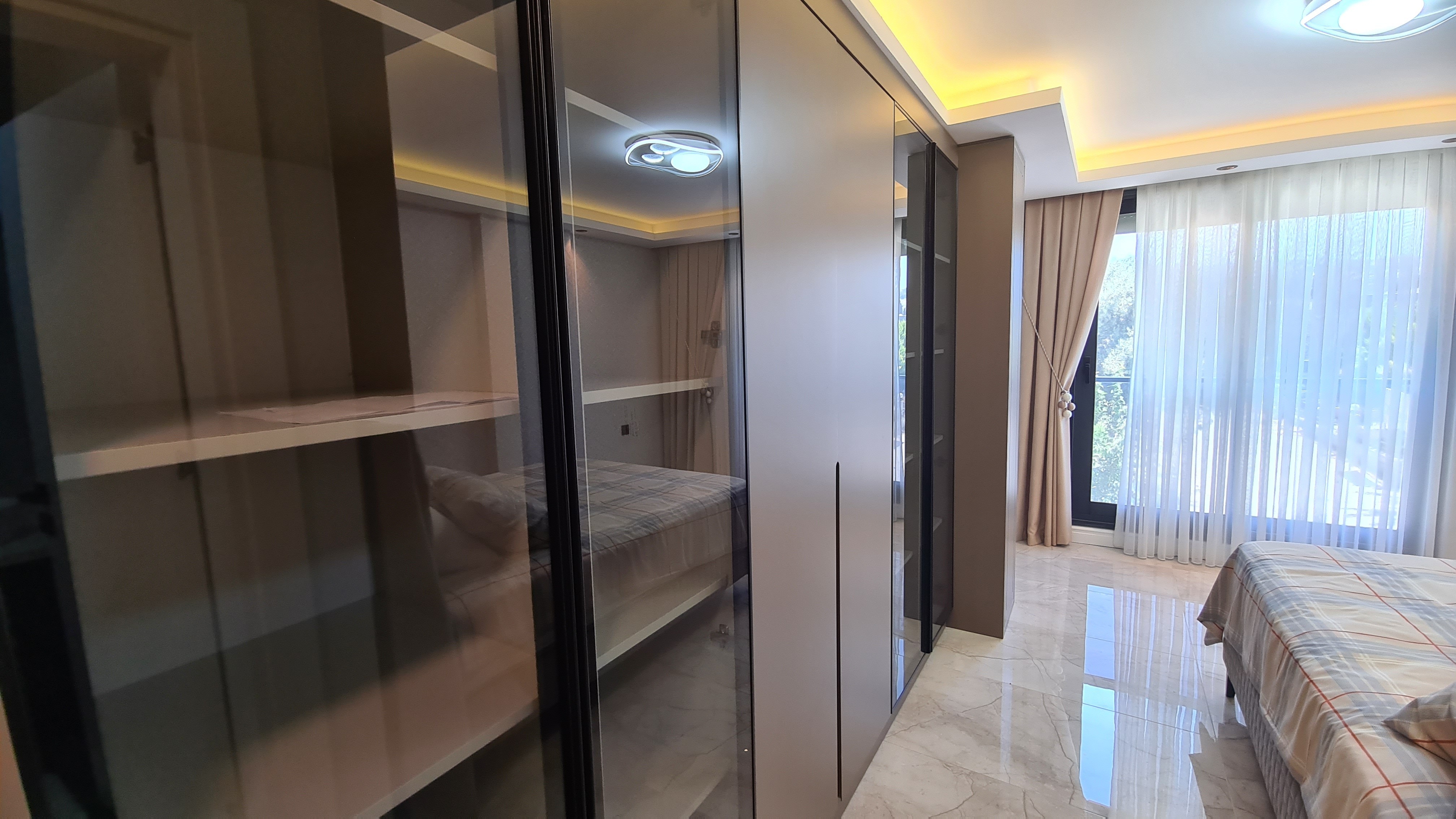 For Sale: Modern 4-Bedroom, 4-Bathroom Villa with Private Pool , Just 700 Meters from the Beach in Kuşadası