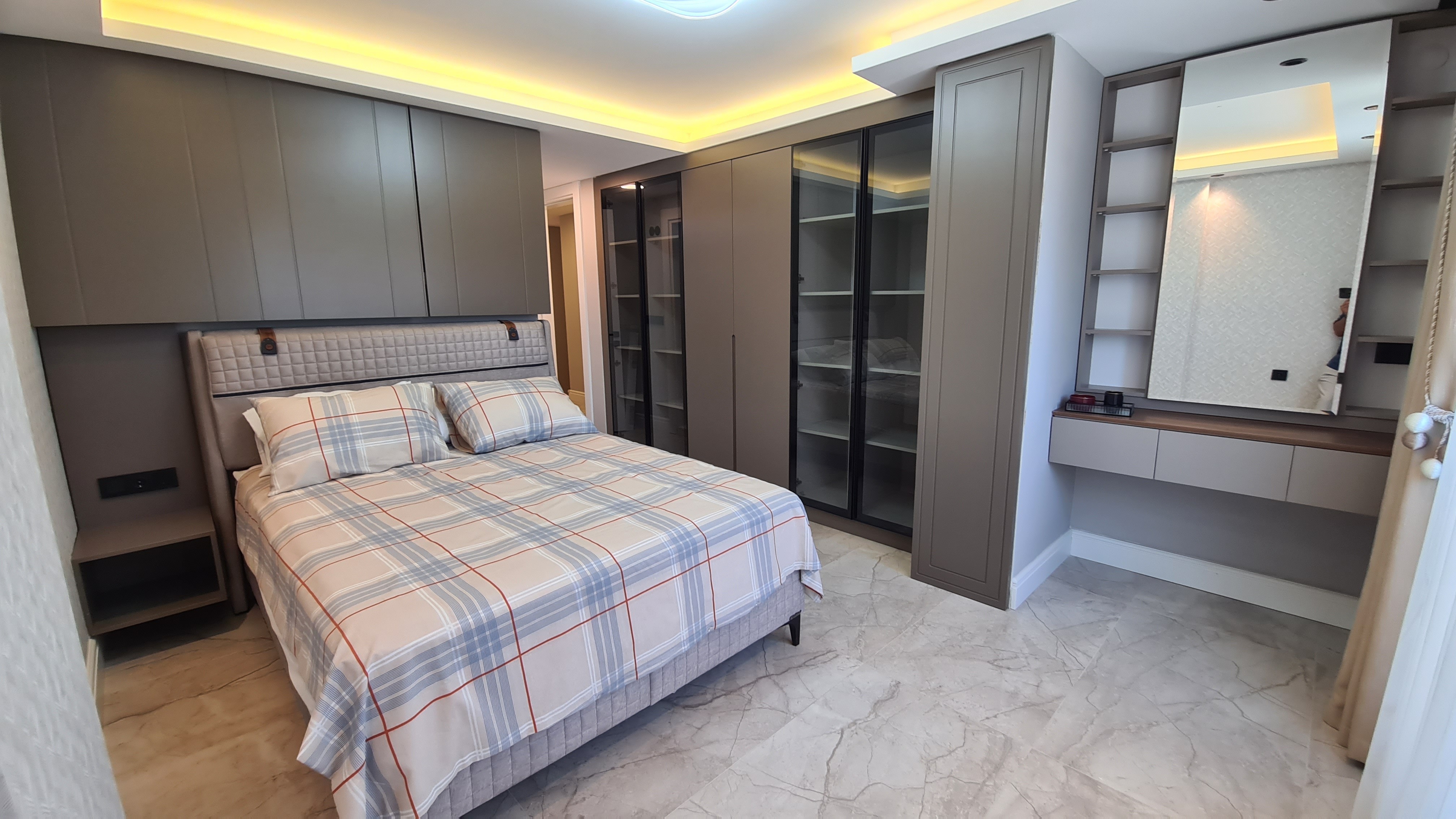 For Sale: Modern 4-Bedroom, 4-Bathroom Villa with Private Pool , Just 700 Meters from the Beach in Kuşadası