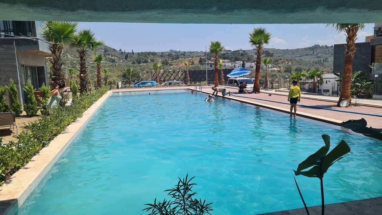 Luxury Apartment in a modern complex in kusadasi for sale