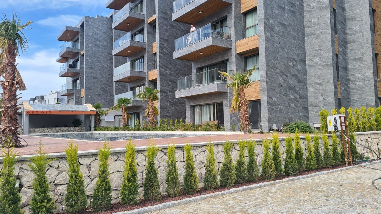 Luxury Apartment in a modern complex in kusadasi for sale