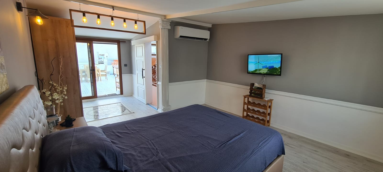 An unusual Rooftop Duplex in the very heart of Selçuk, Very Close to the Ancient City of Ephesus