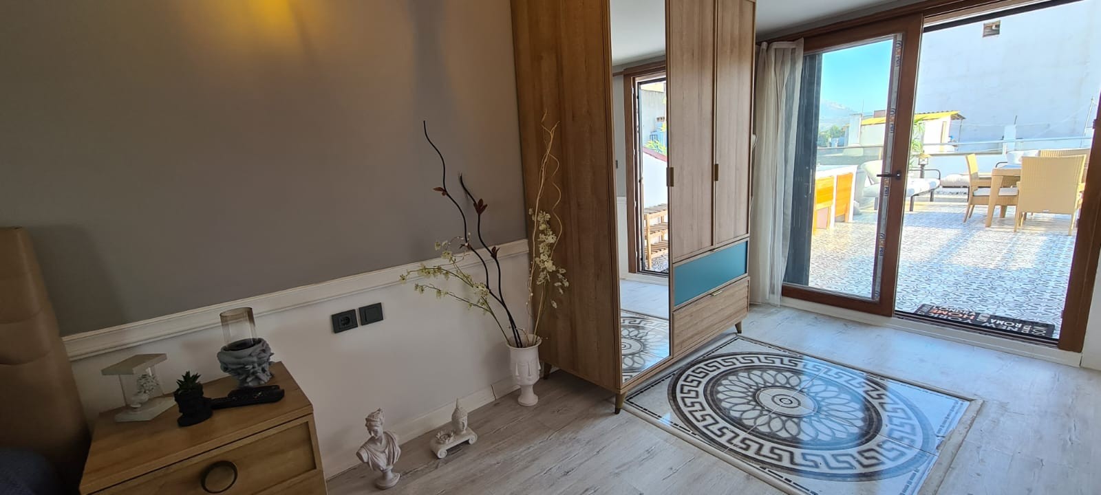 An unusual Rooftop Duplex in the very heart of Selçuk, Very Close to the Ancient City of Ephesus