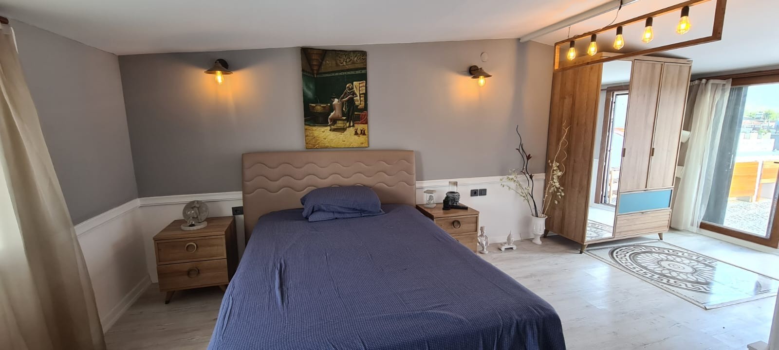 An unusual Rooftop Duplex in the very heart of Selçuk, Very Close to the Ancient City of Ephesus