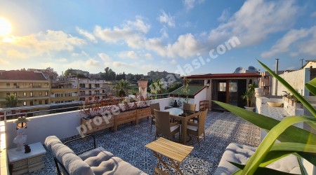 An unusual Rooftop Duplex in the very heart of Selçuk, Very Close to the Ancient City of Ephesus
