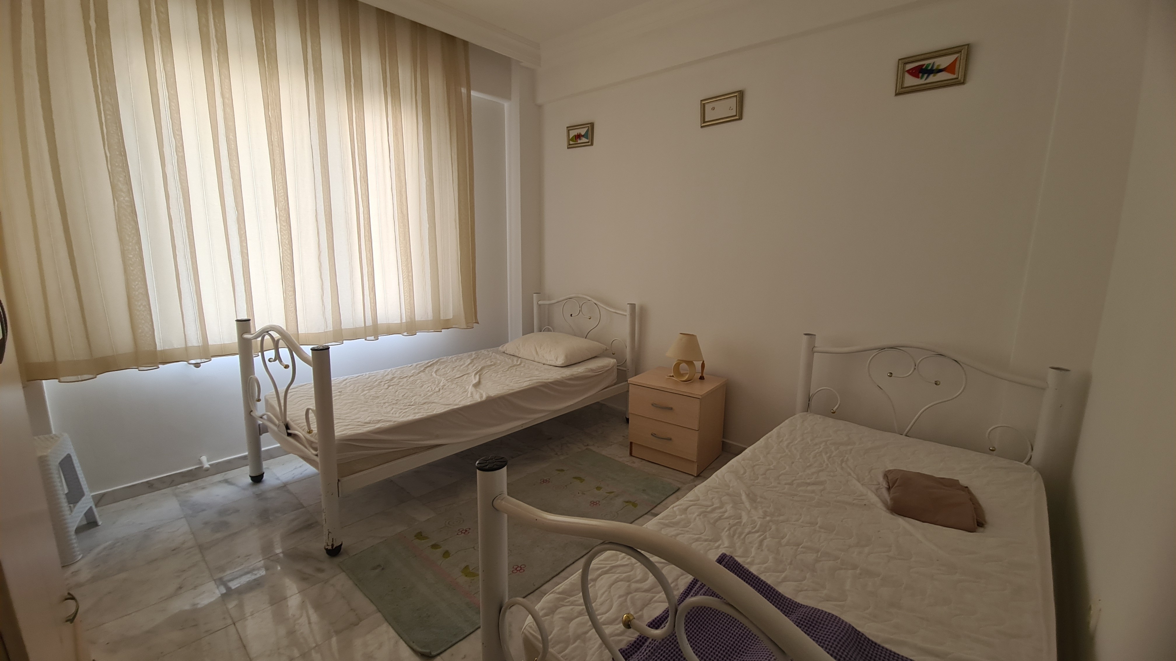 Comfortable 3+1 Apartment for Sale in a Secure Poolside Site in Kuşadası