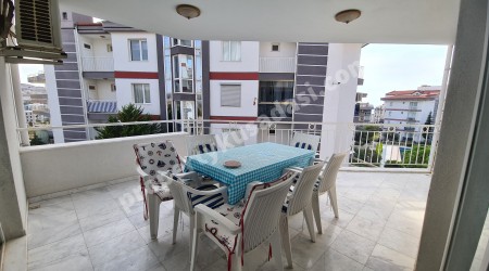 Comfortable 3+1 Apartment for Sale in a Secure Poolside Site in Kuşadası