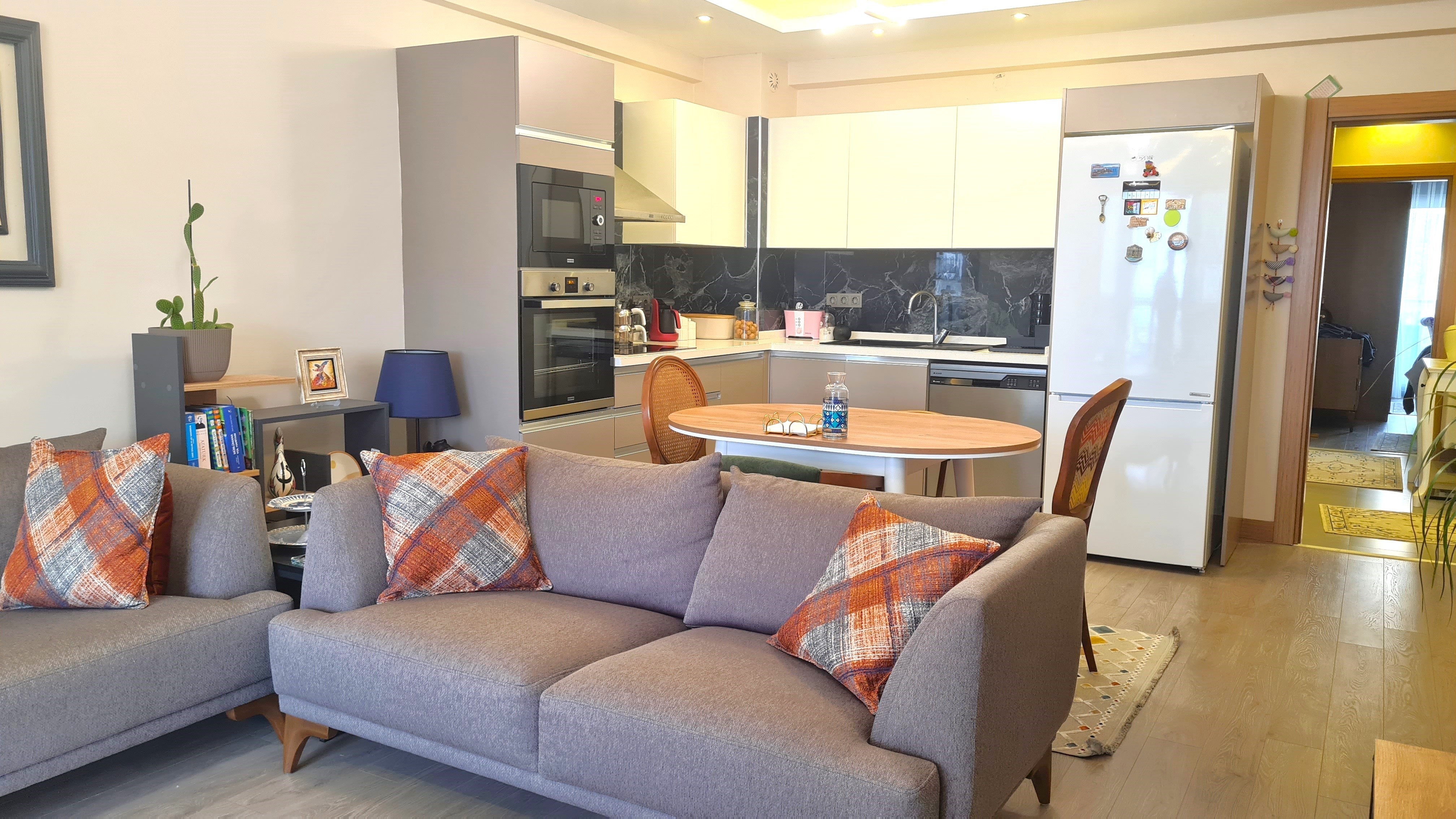 2 Bedroomed Furnished Apartment for sale in Marina Area Kusadasi