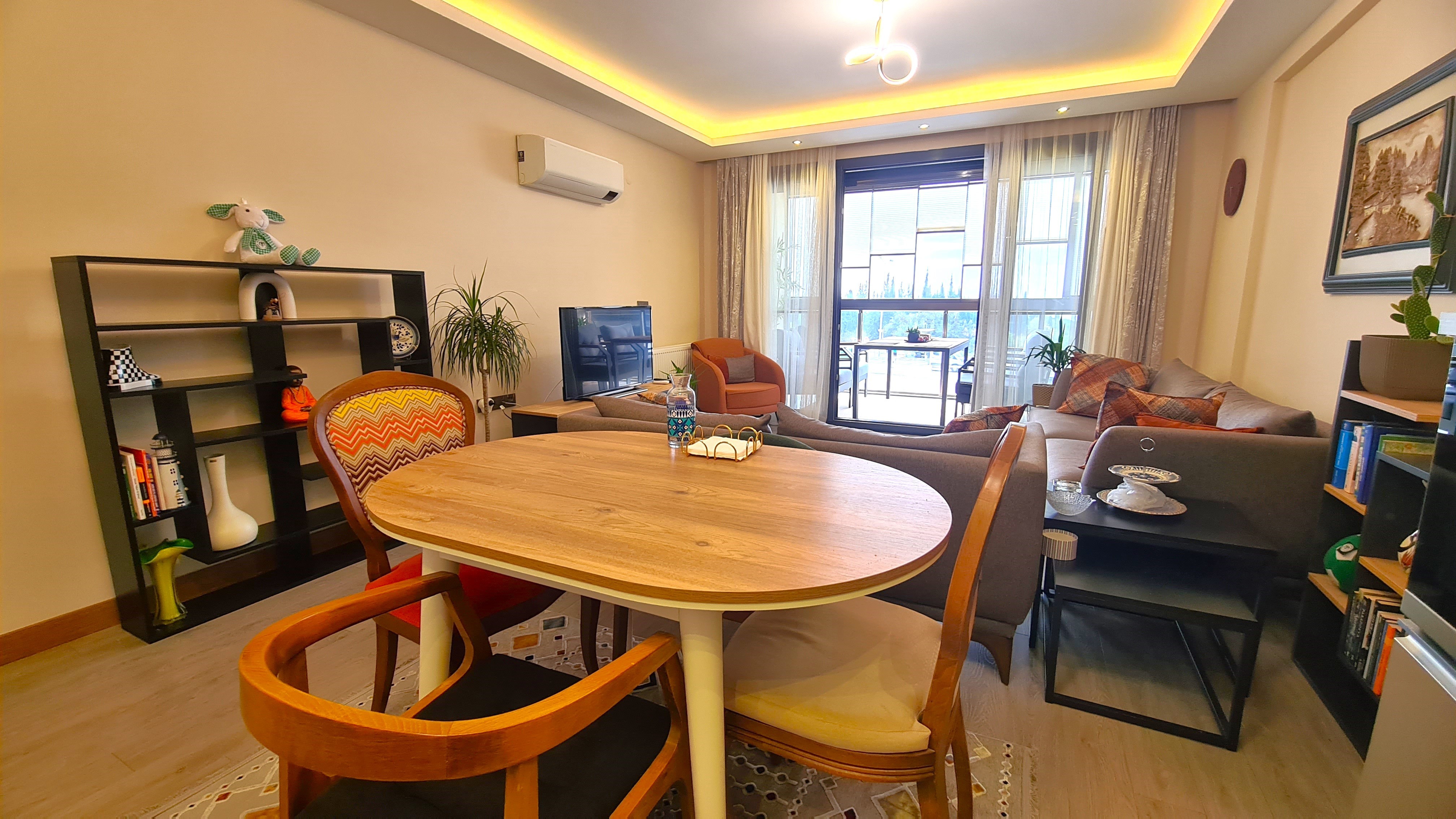 2 Bedroomed Furnished Apartment for sale in Marina Area Kusadasi