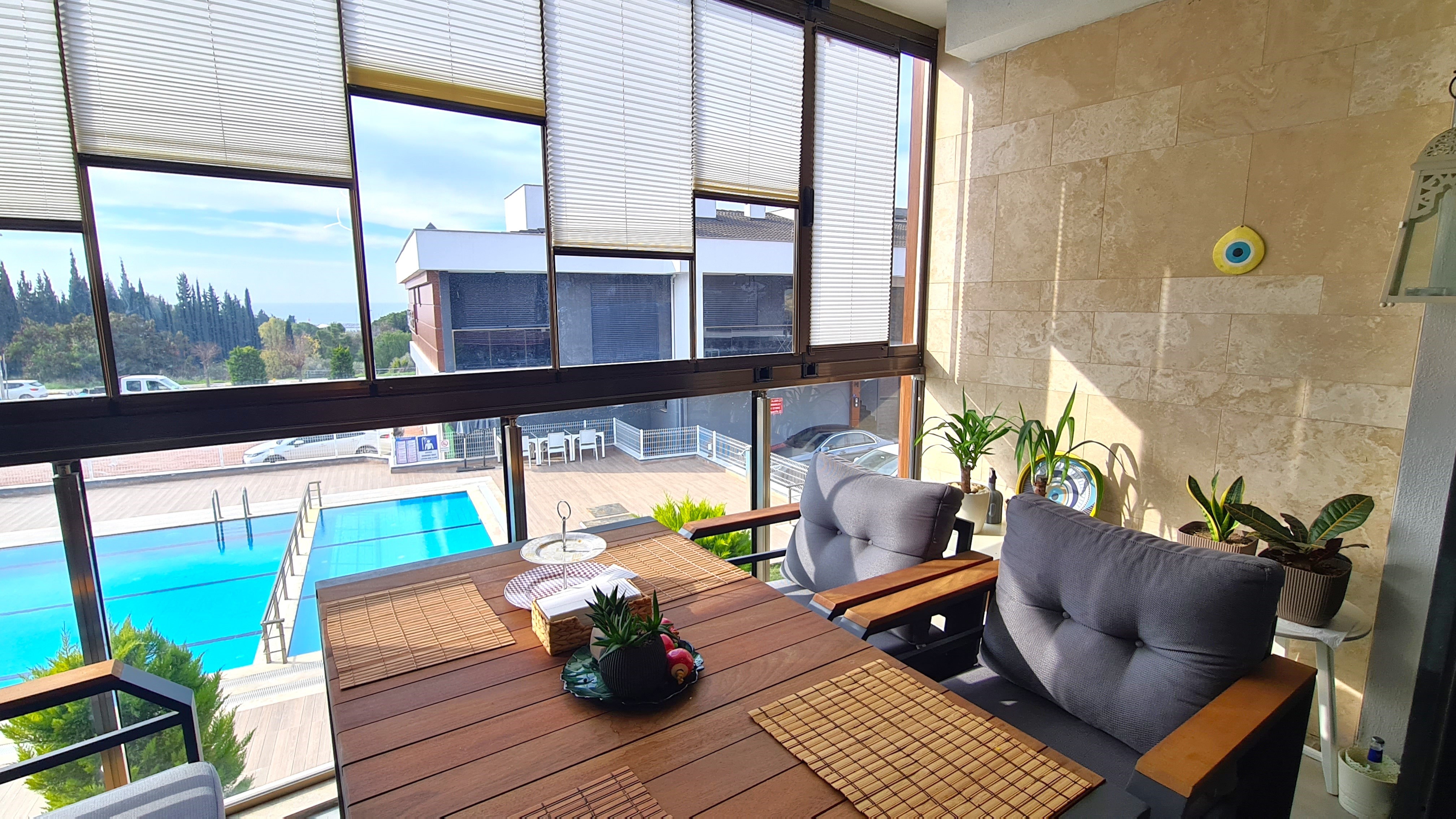 2 Bedroomed Furnished Apartment for sale in Marina Area Kusadasi