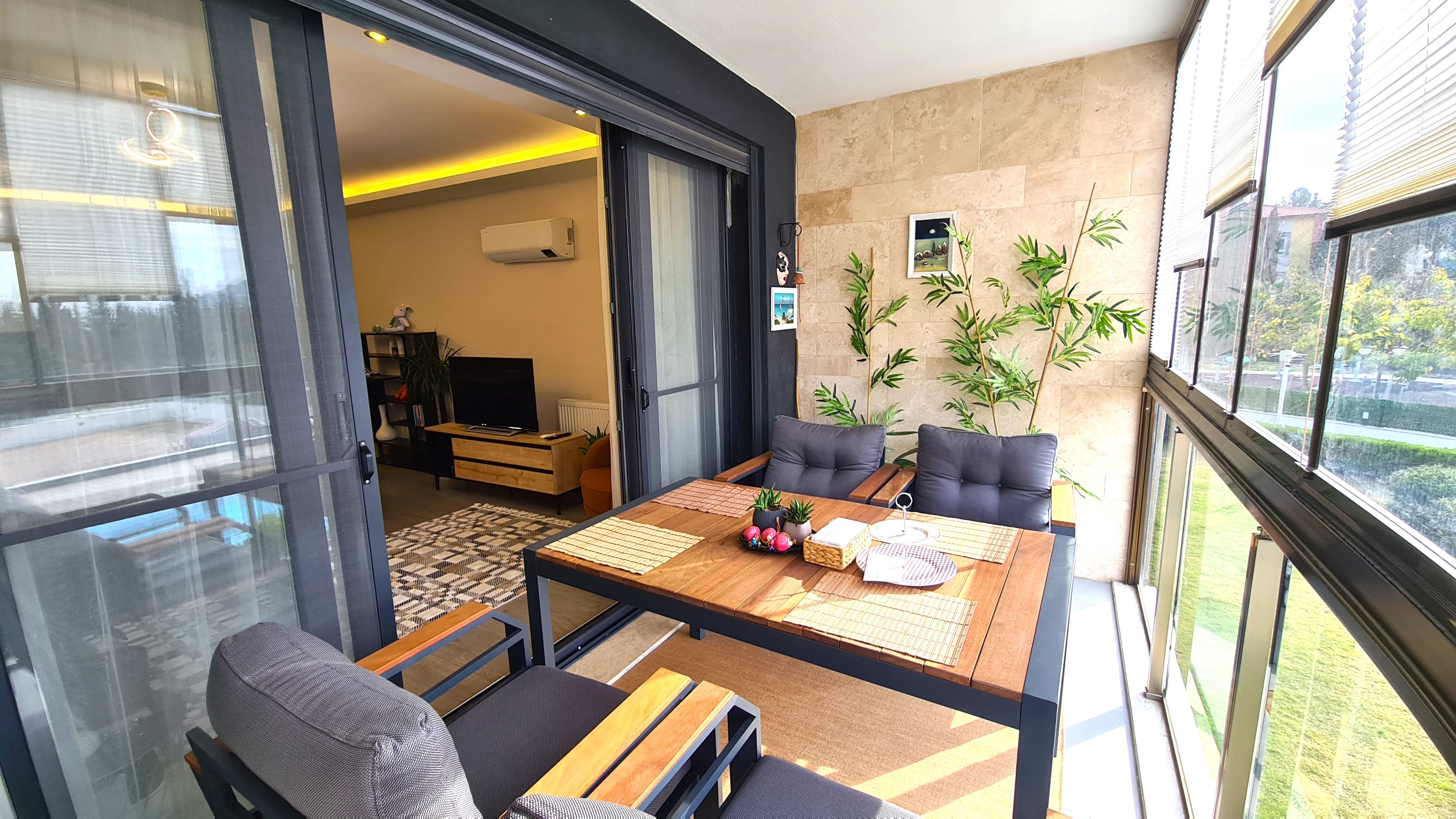 2 Bedroomed Furnished Apartment for sale in Marina Area Kusadasi