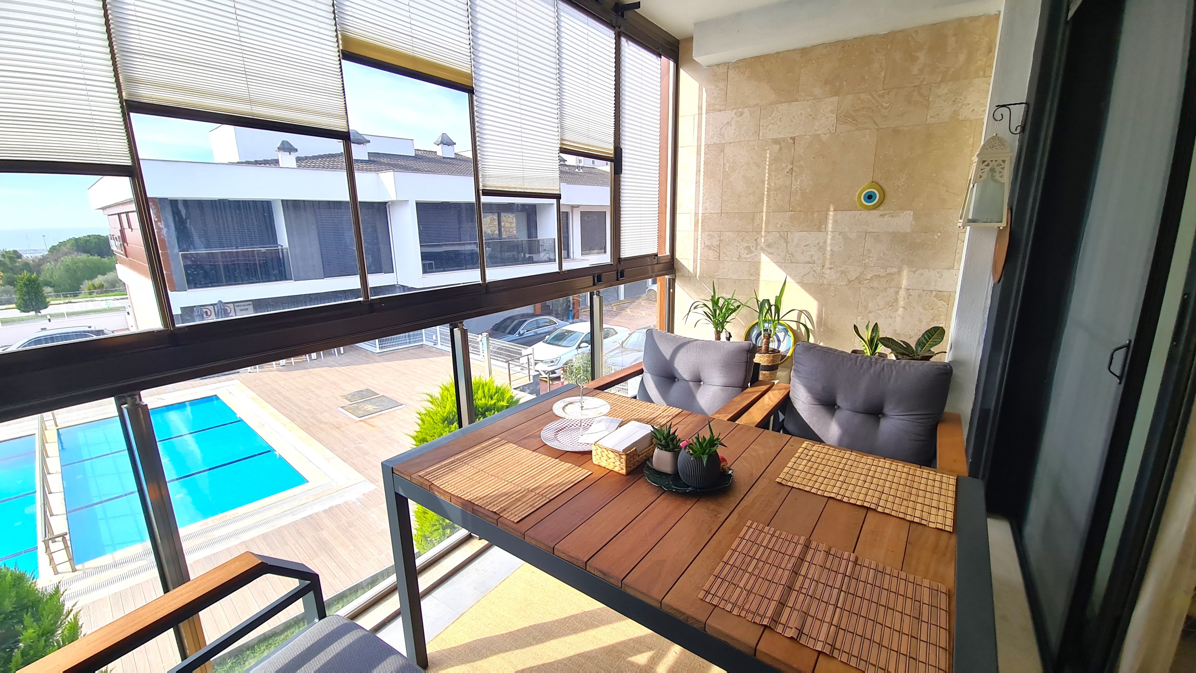 2 Bedroomed Furnished Apartment for sale in Marina Area Kusadasi